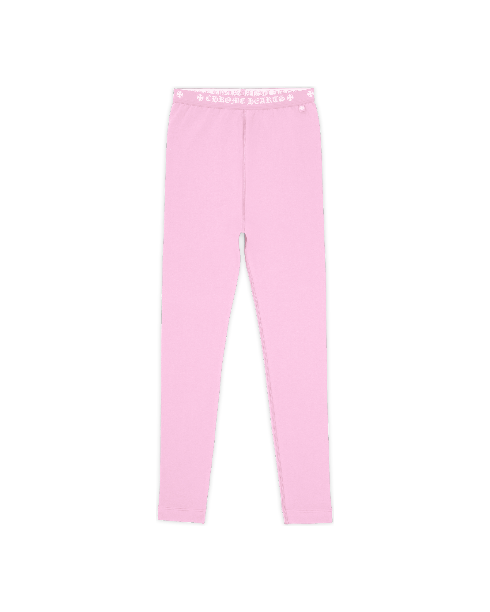 Chrome Hearts 'Logo' Baby Pink Leggings