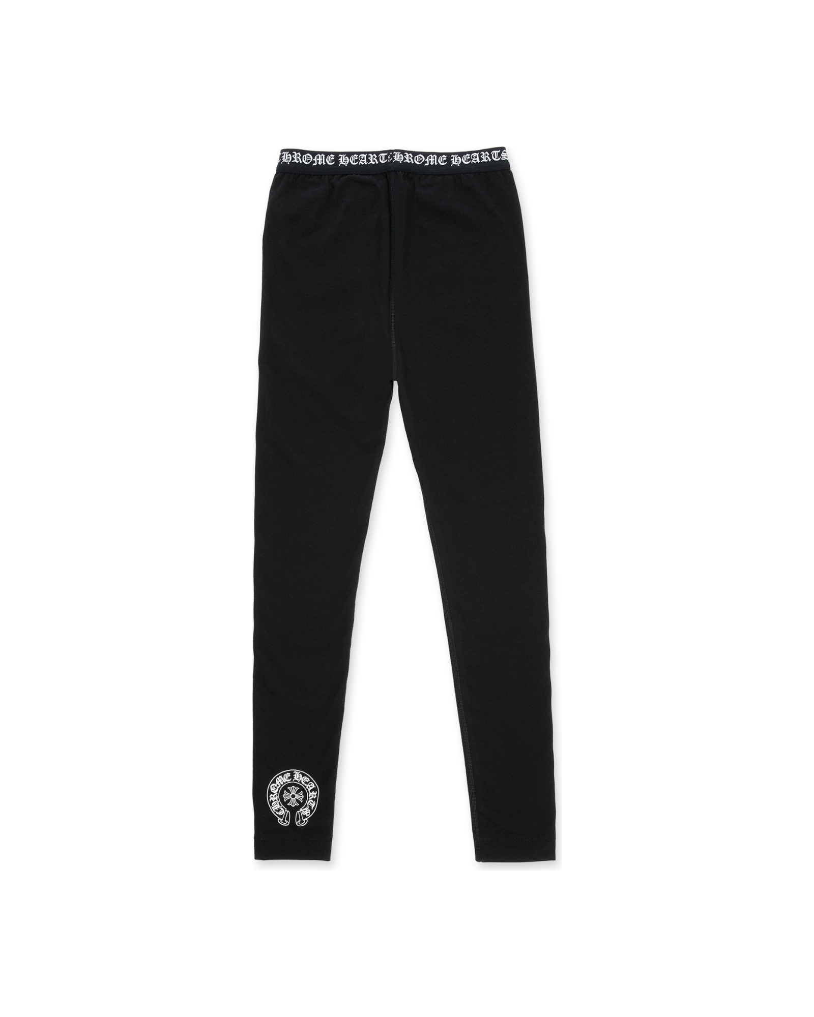 Chrome Hearts 'Logo' Black Leggings