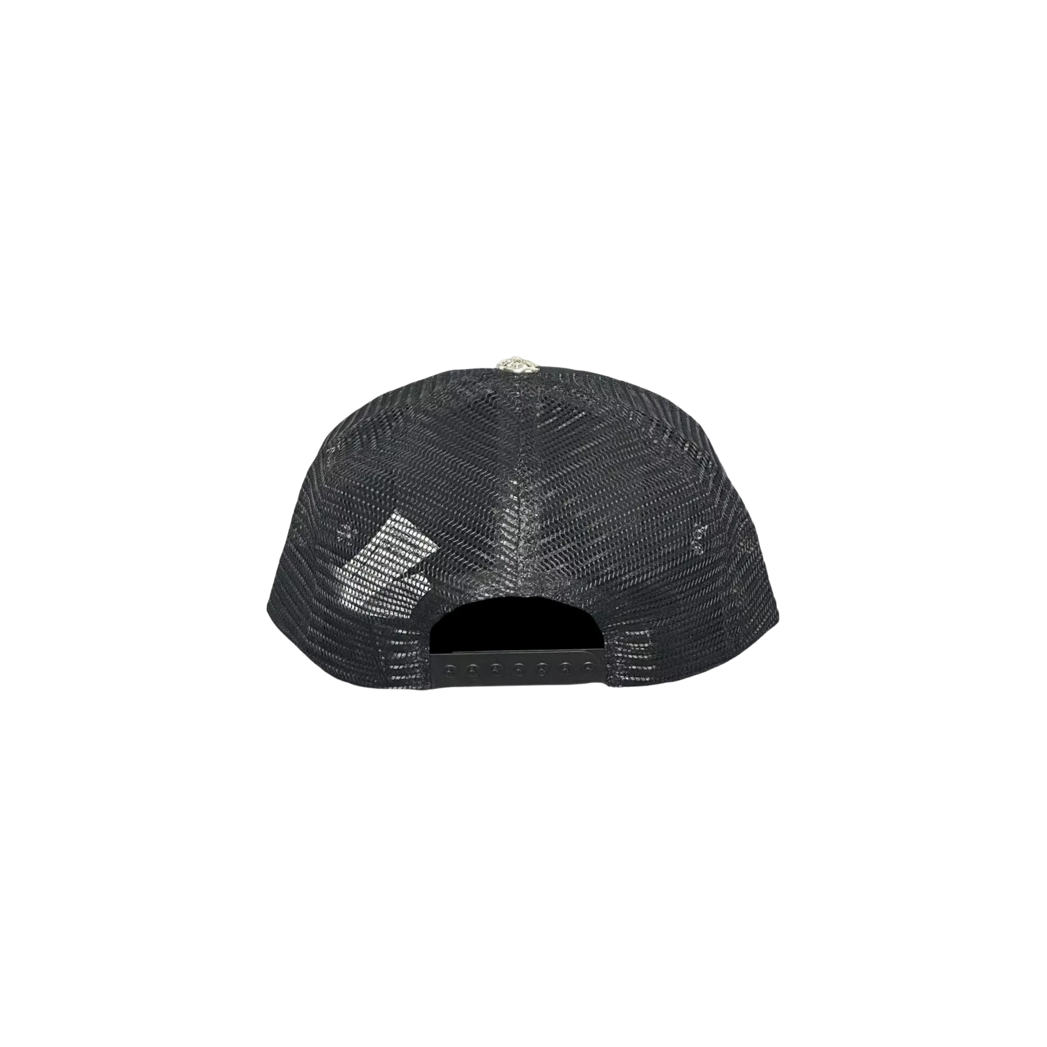 Chrome Hearts 'Miami' Black Trucker Hat