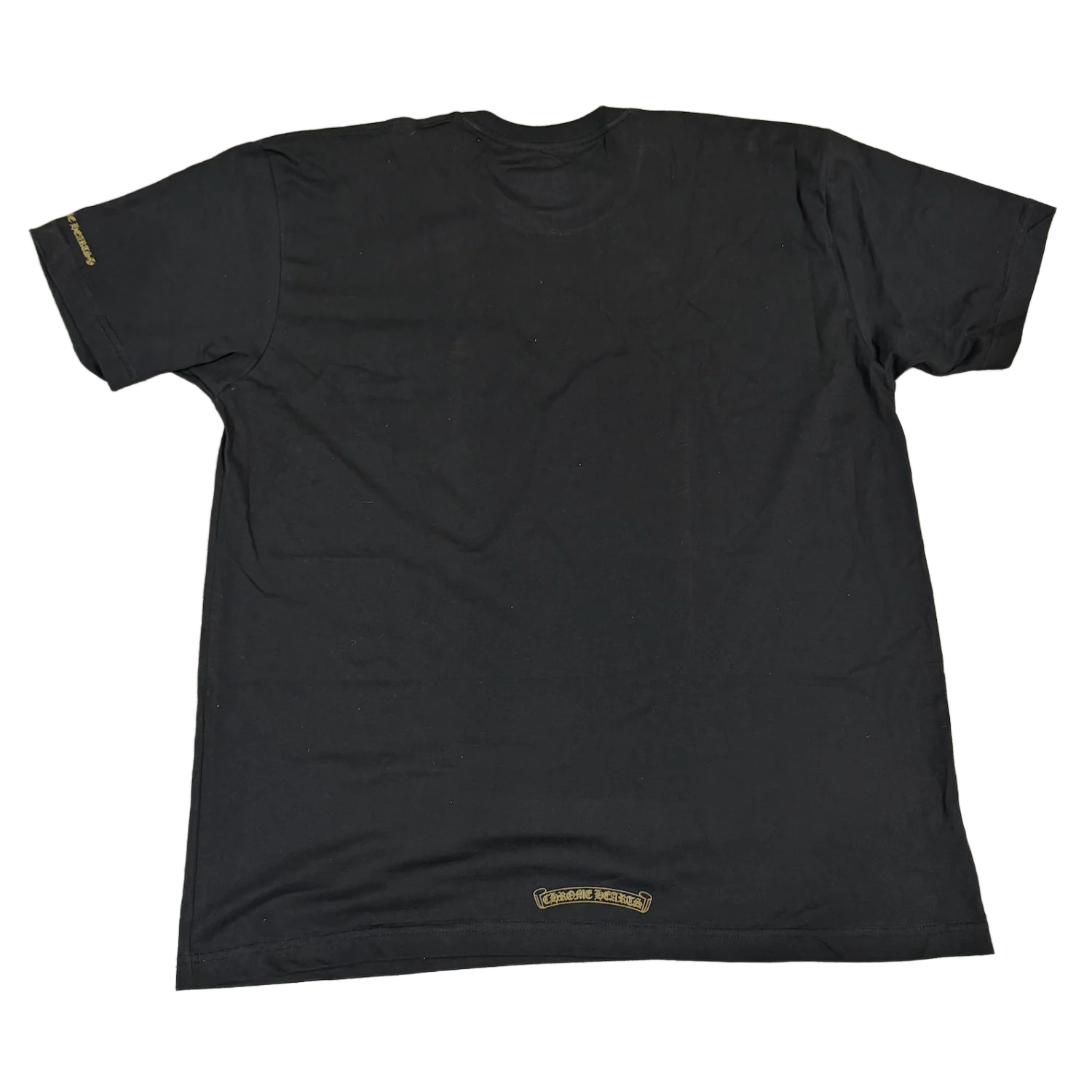 Chrome Hearts 'Neck Logo' Black & Olive Tee