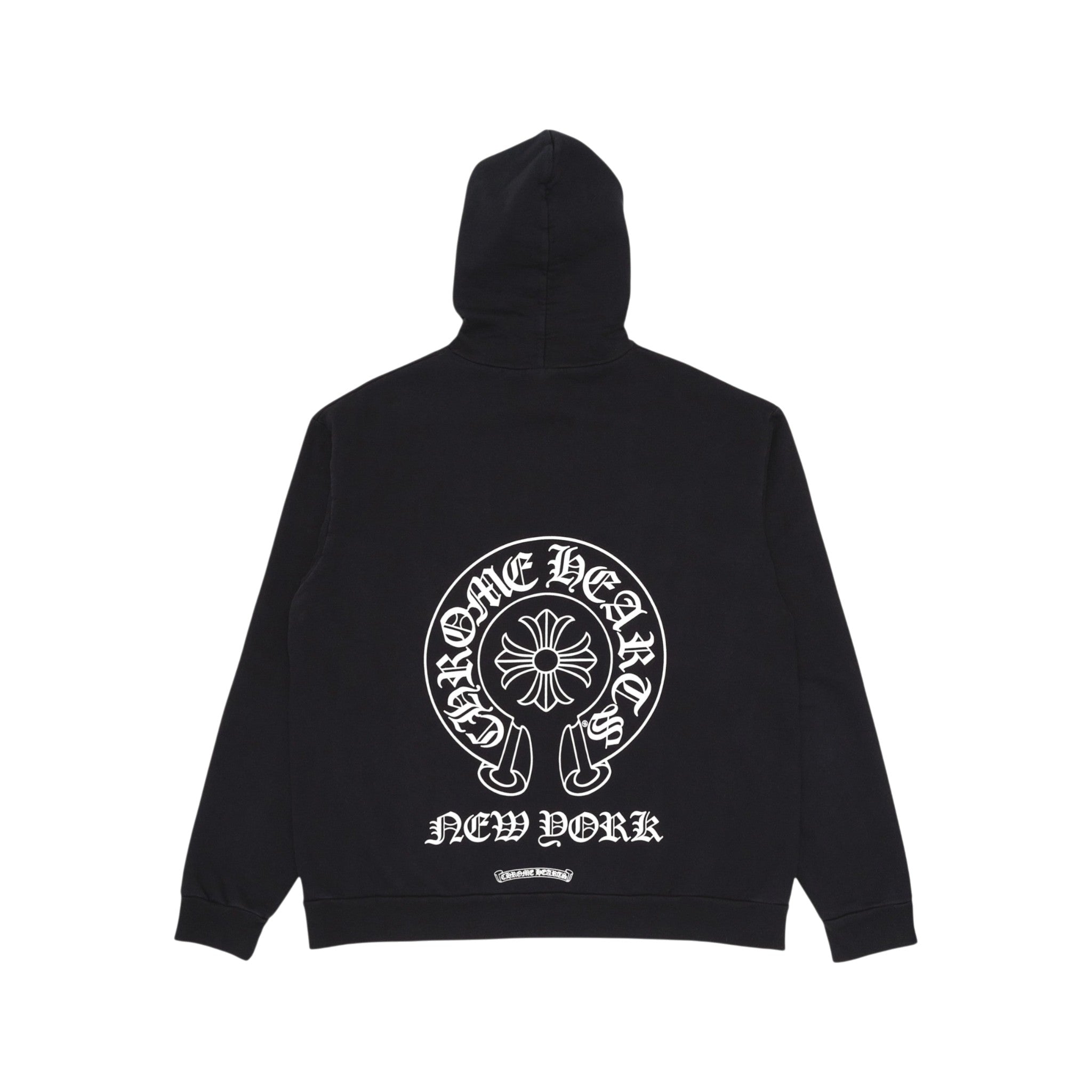 Chrome Hearts 'New York Horseshoe' Black Hoodie