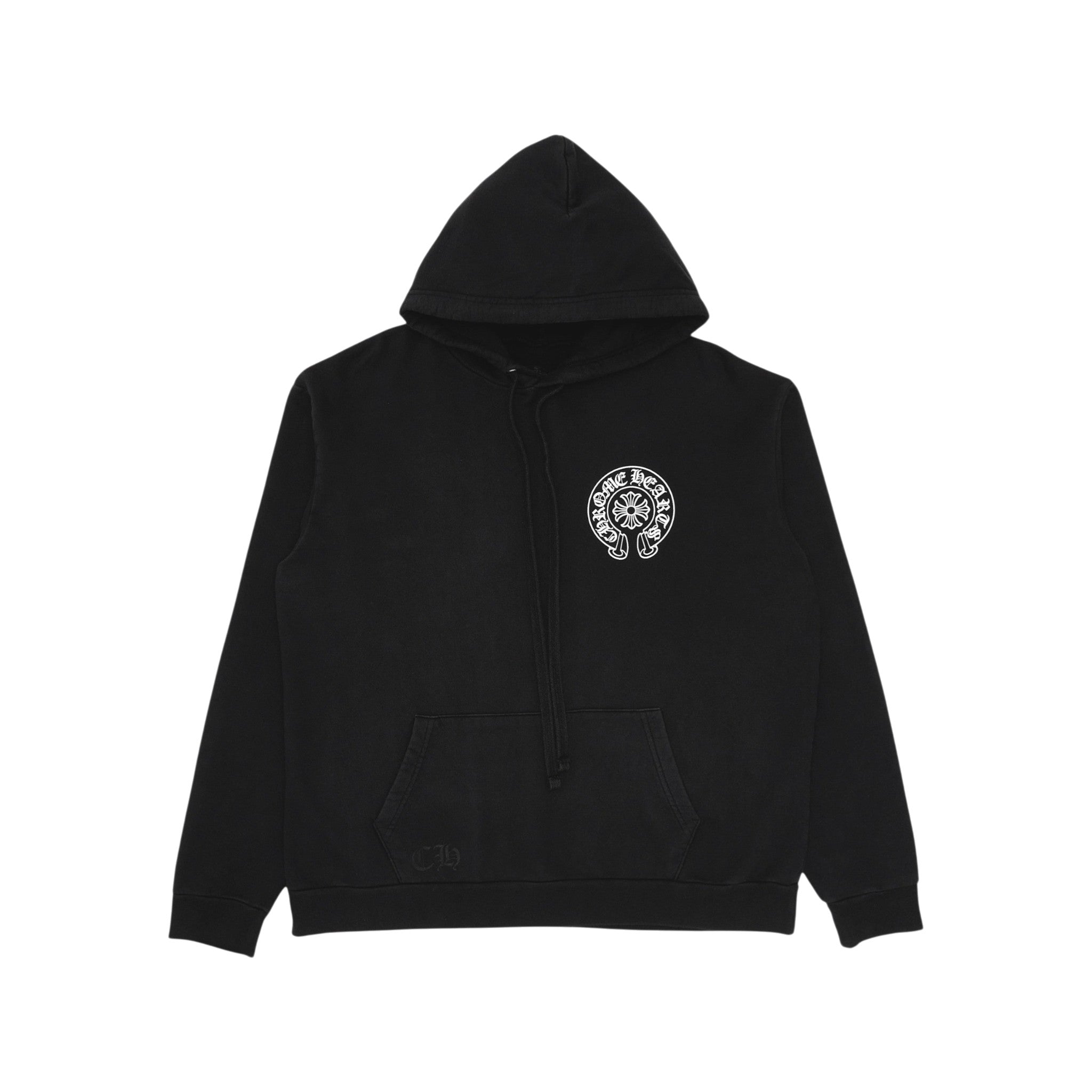 Chrome Hearts 'New York Horseshoe' Black Hoodie