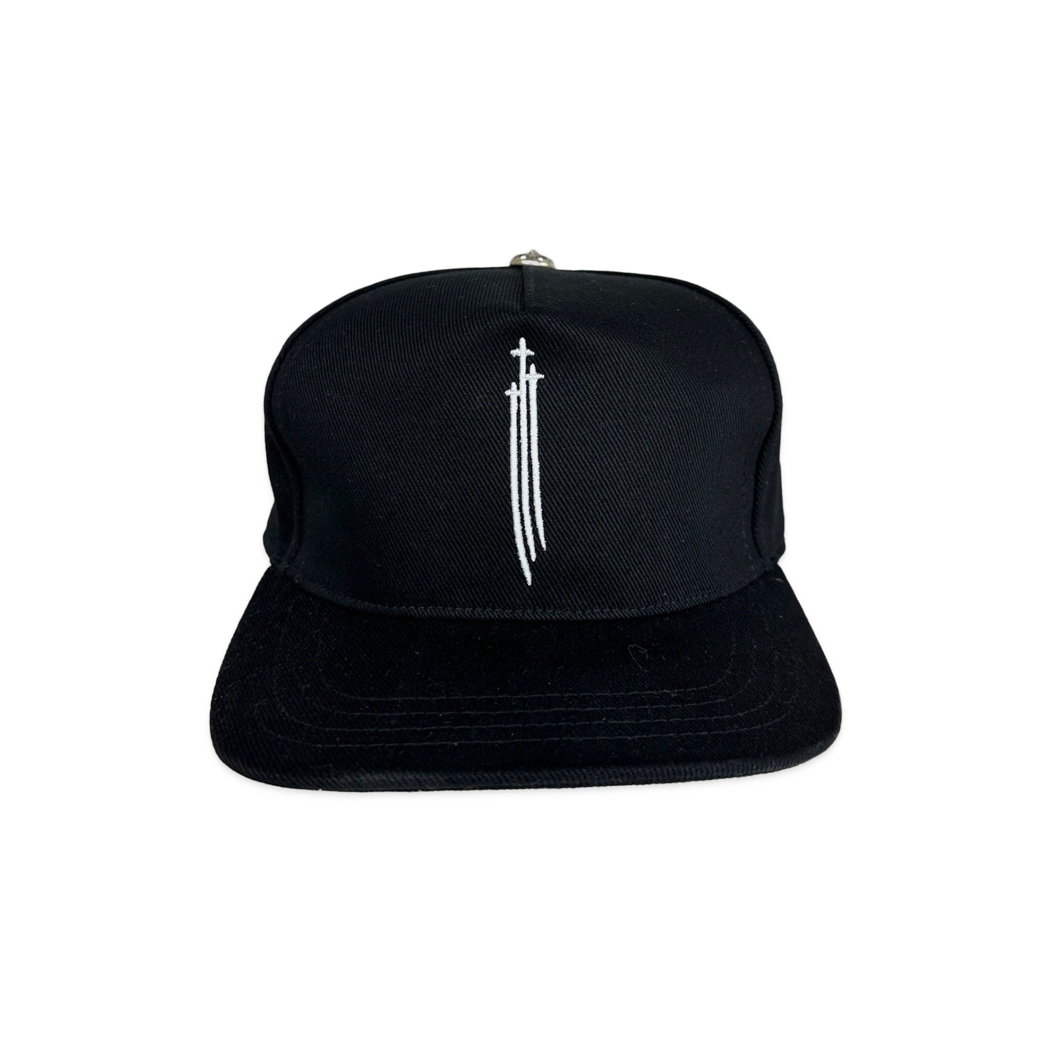 Chrome Hearts 'RS3' Black Trucker Hat