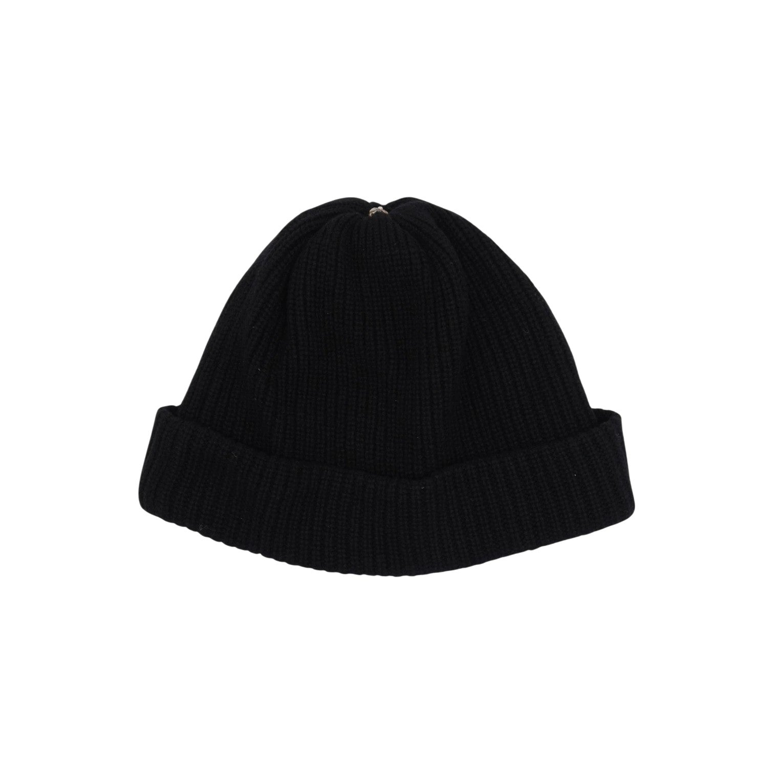 Chrome Hearts 'Star Patch' Black & Red Sludge Beanie