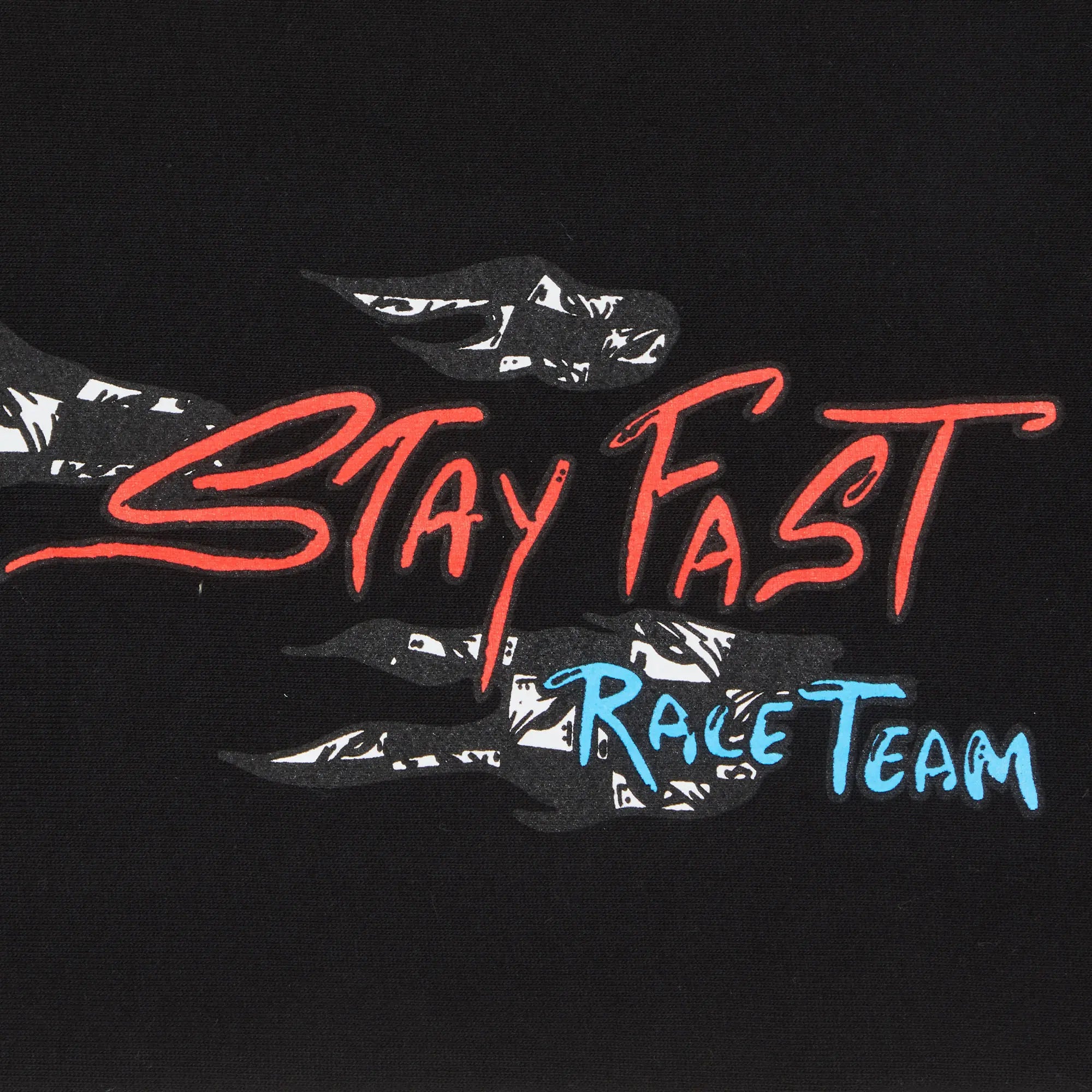 Chrome Hearts 'Stay Fast' Black Sweats