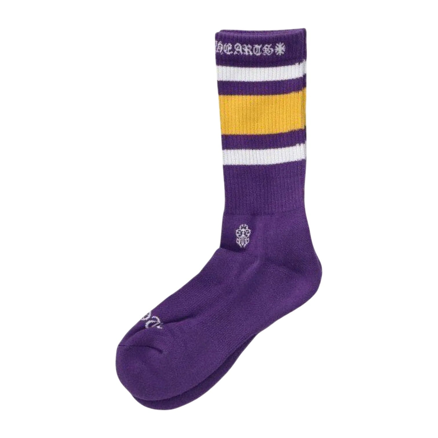 Chrome Hearts 'Stripe' Assorted Color Socks #1
