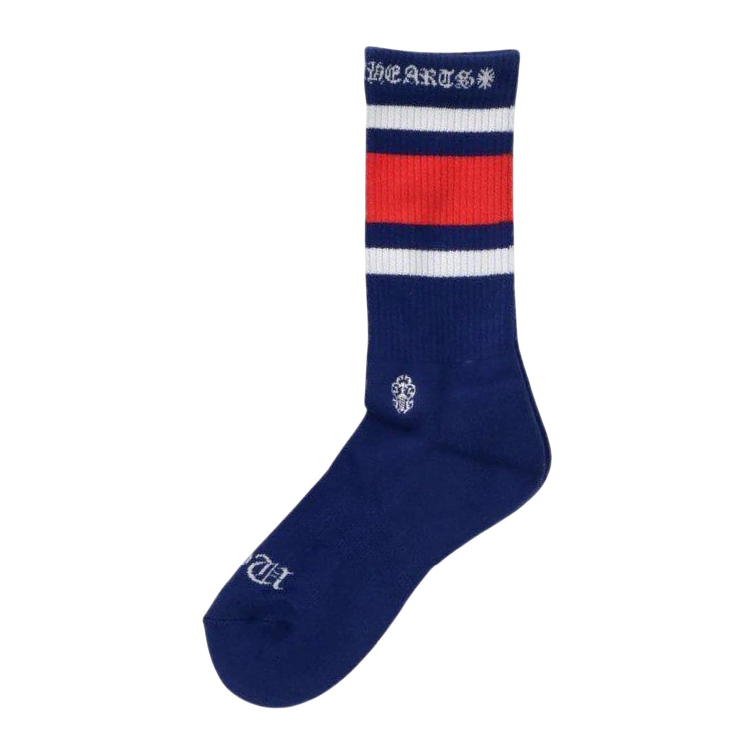Chrome Hearts 'Stripe' Assorted Color Socks #1