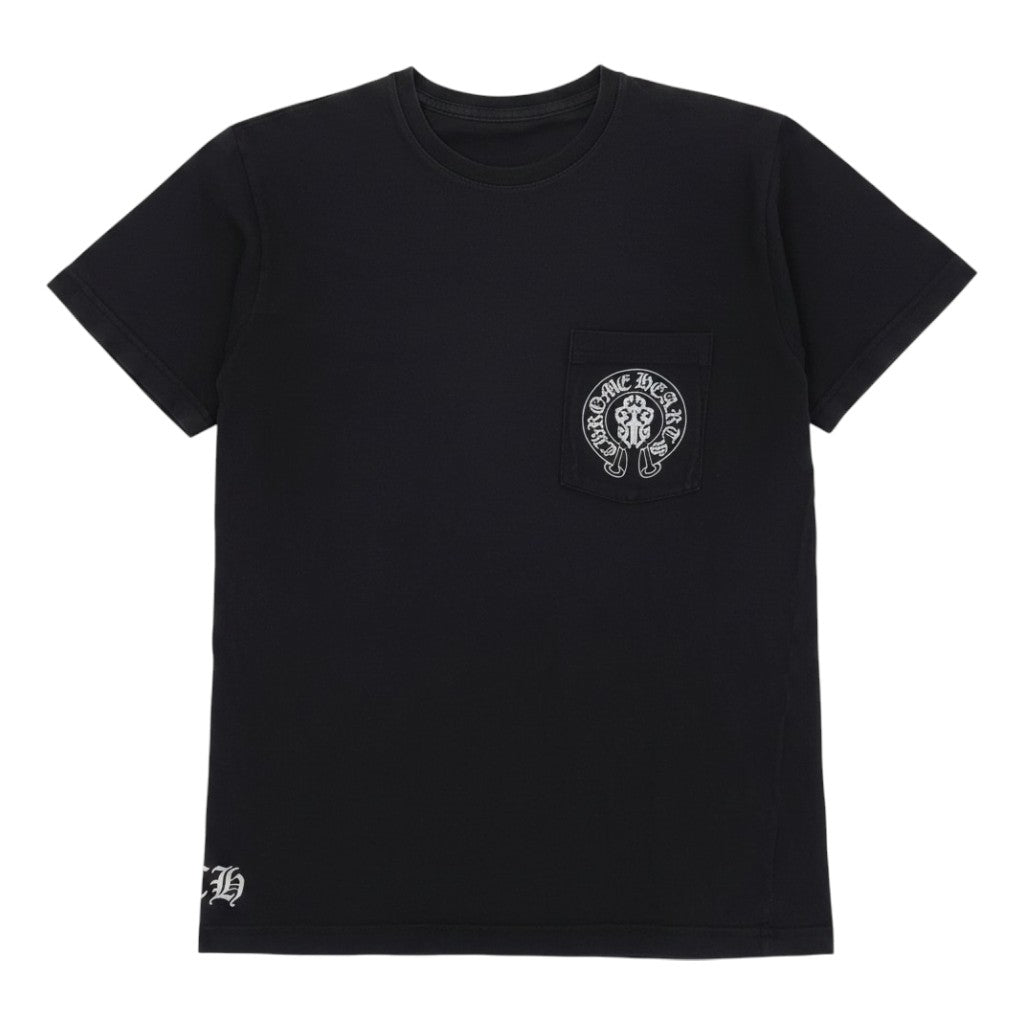 Chrome Hearts 'USA Flag' Black Tee
