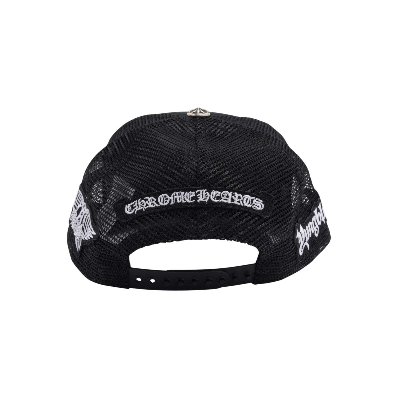 Chrome Hearts x FOTI 'Yungblud' Black Hat