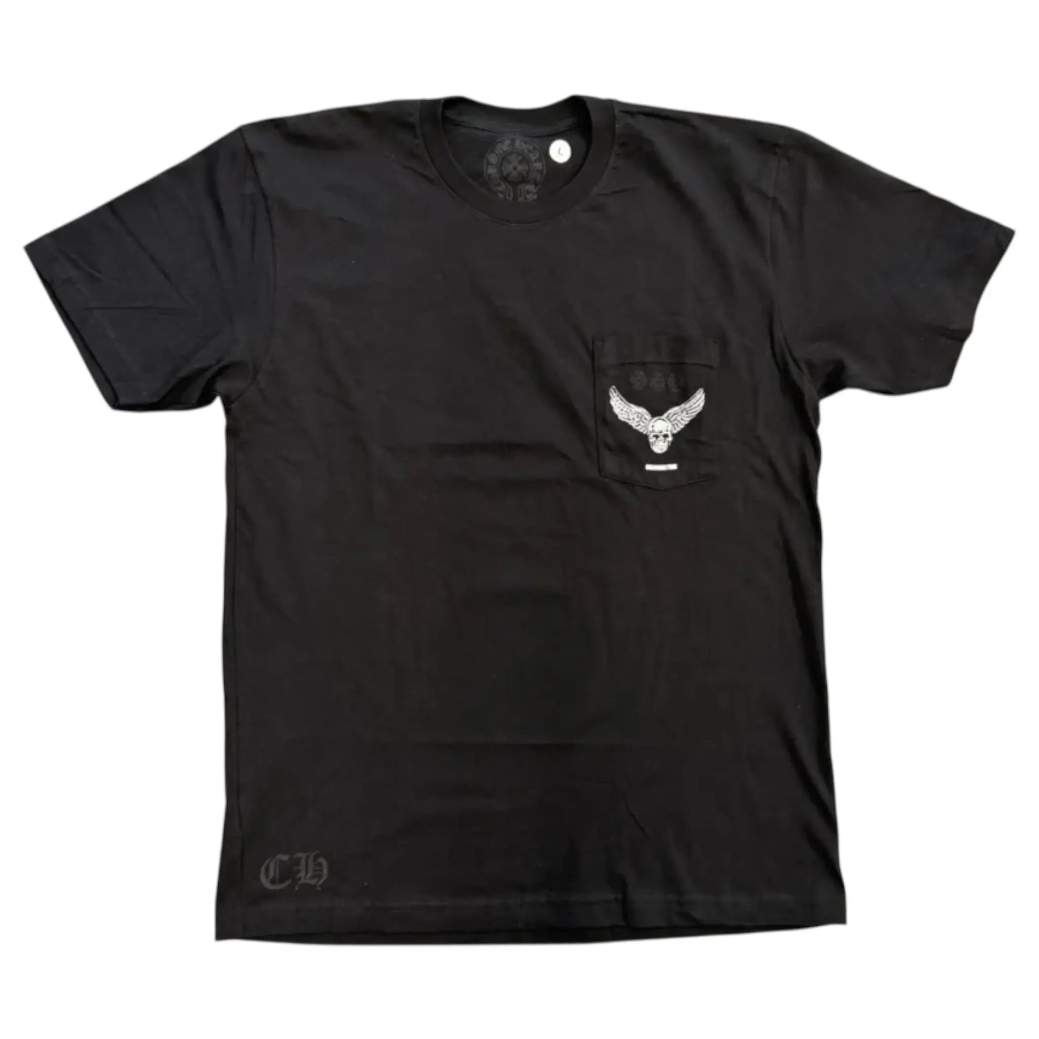 Chrome Hearts x YungBlud x Foti Black Tee