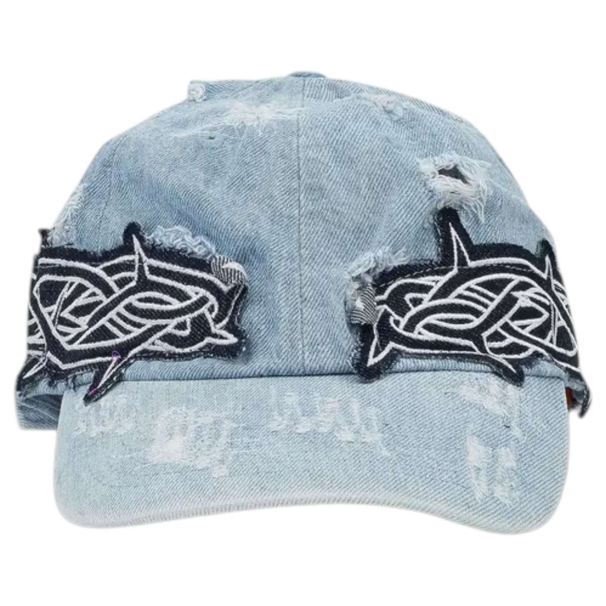 WDW 'Crown Of Thorns' Blue Cap