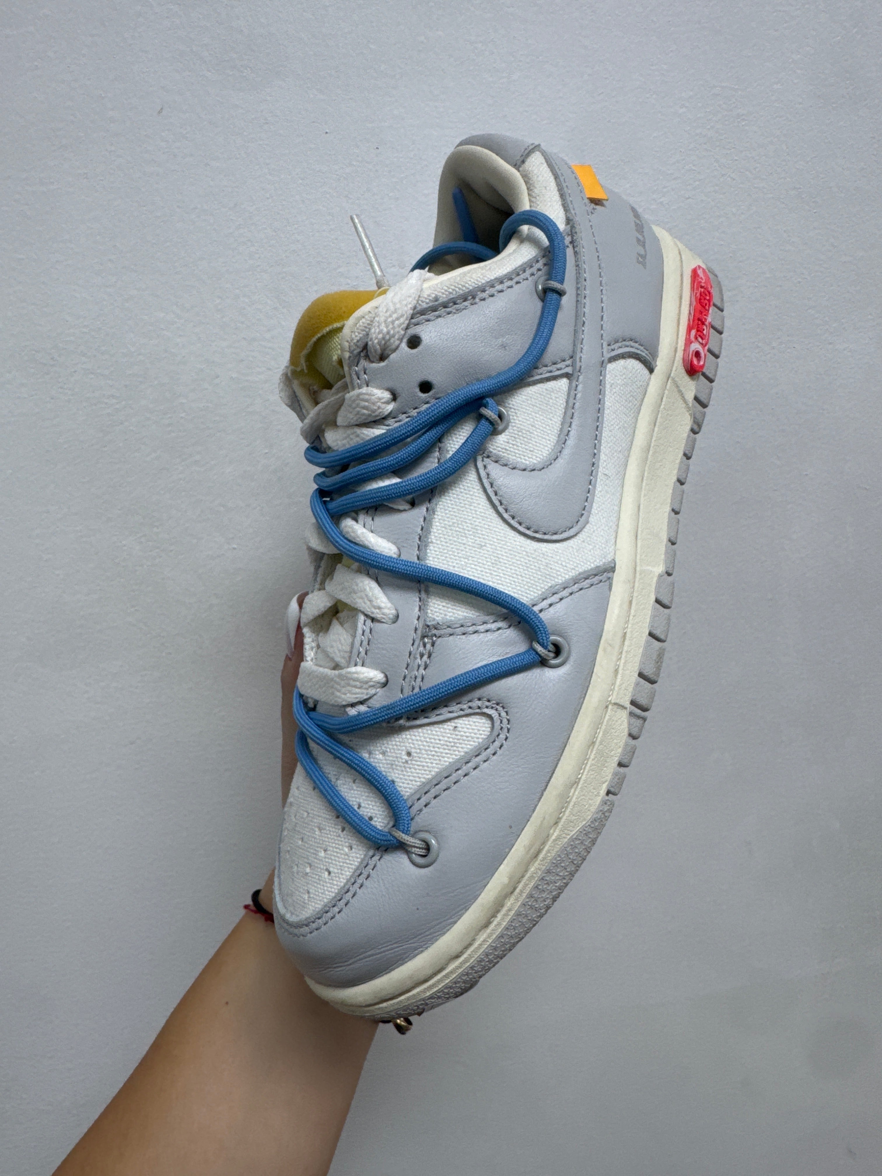Nike Off White Dunk Low Lot 5 Sneakers