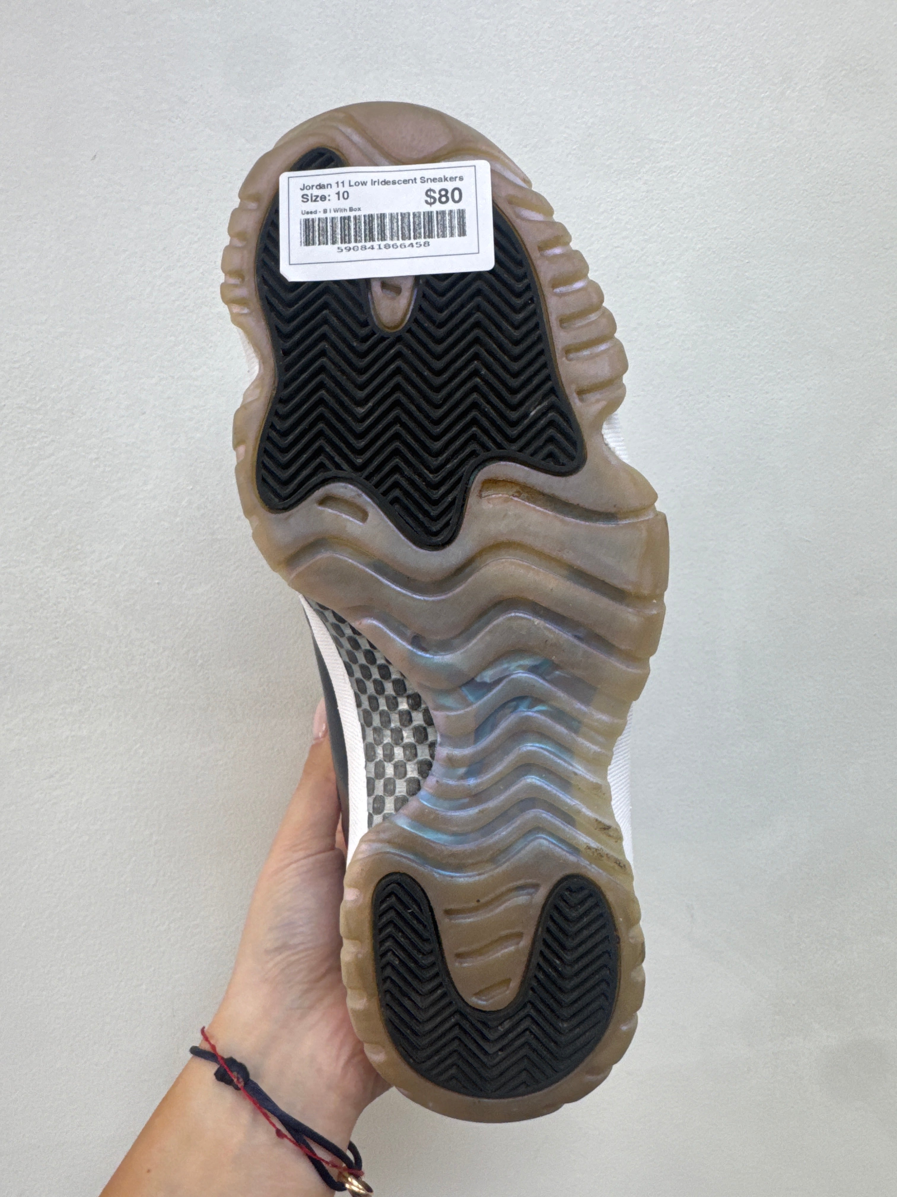 Jordan 11 Low Iridescent Sneakers