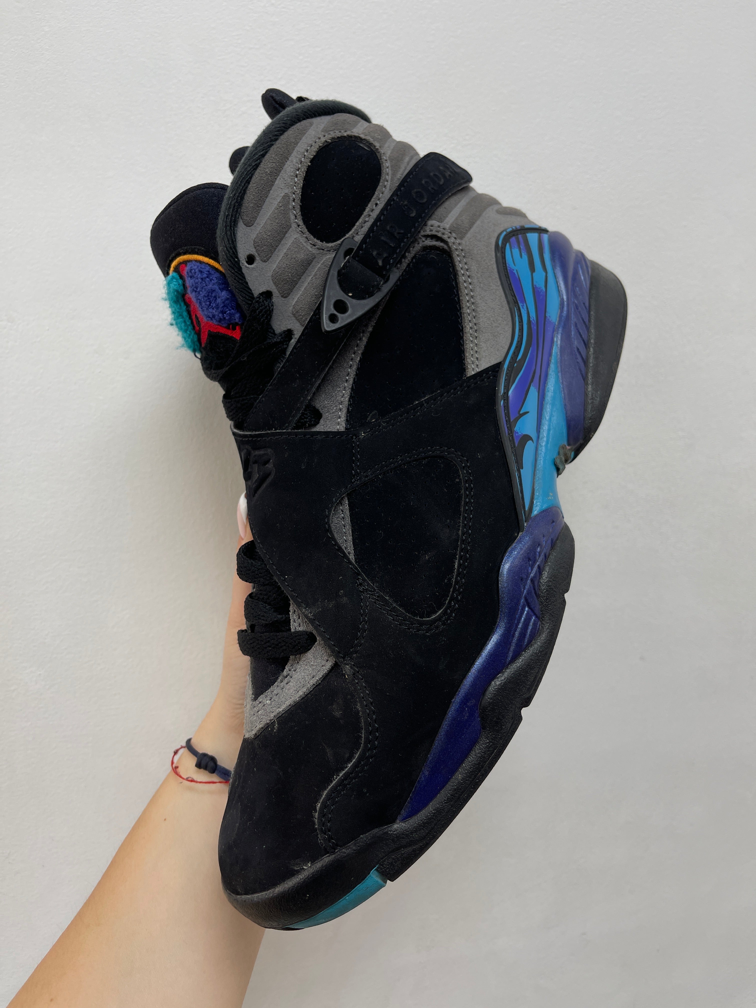 Jordan 8 Aqua Sneakers