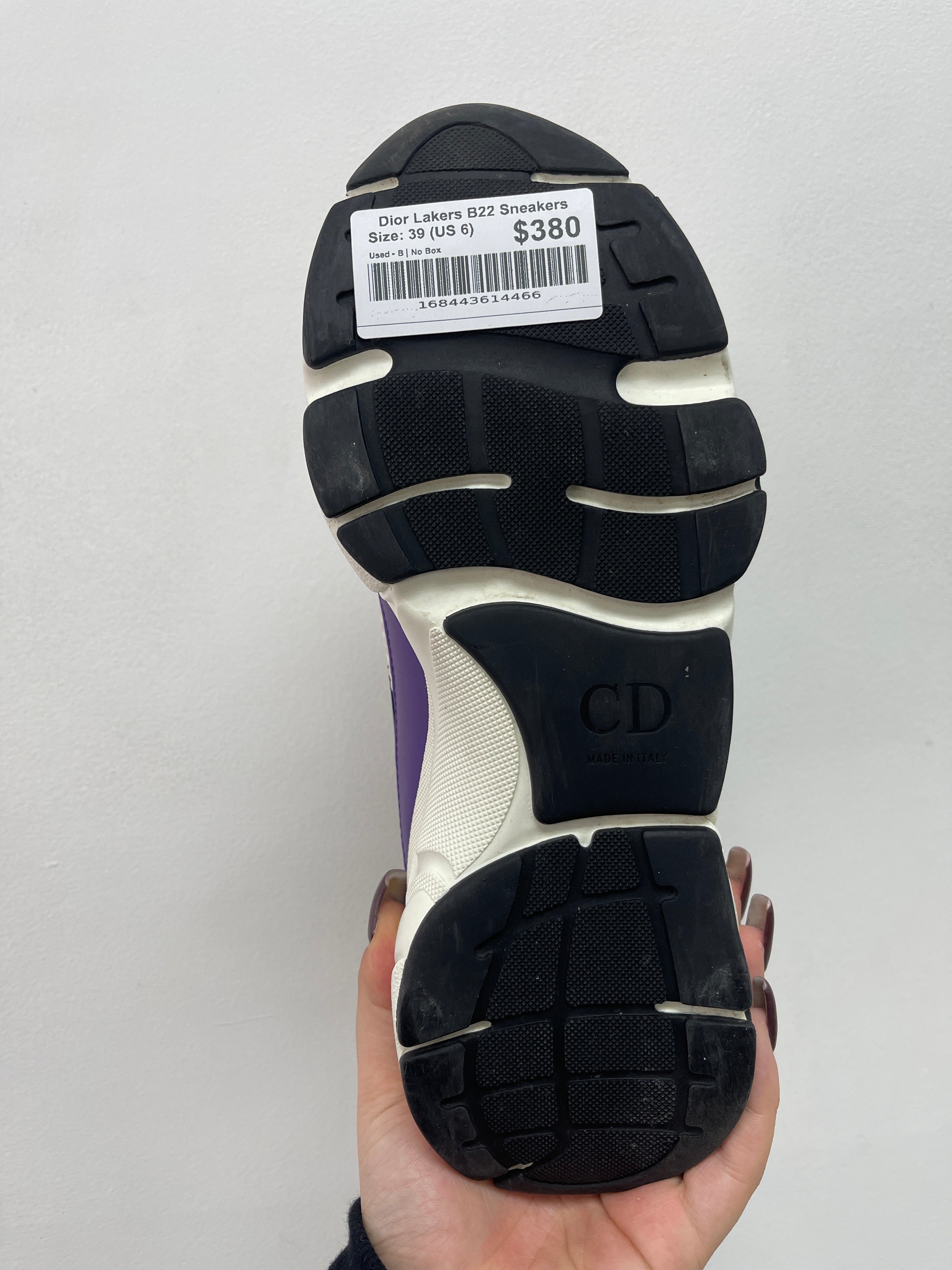 Dior Lakers B22 Sneakers