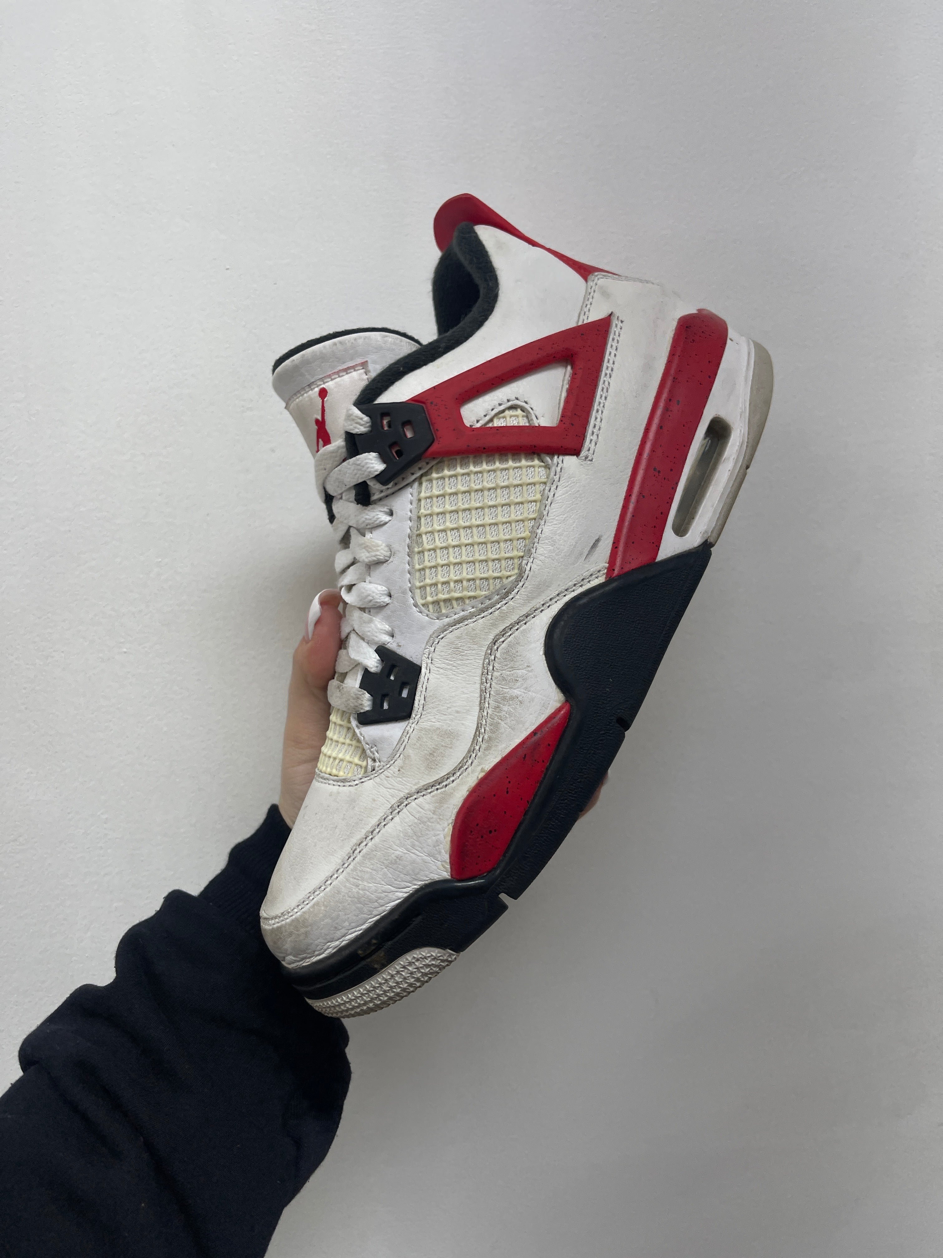 Jordan 4 Red Cement Sneakers
