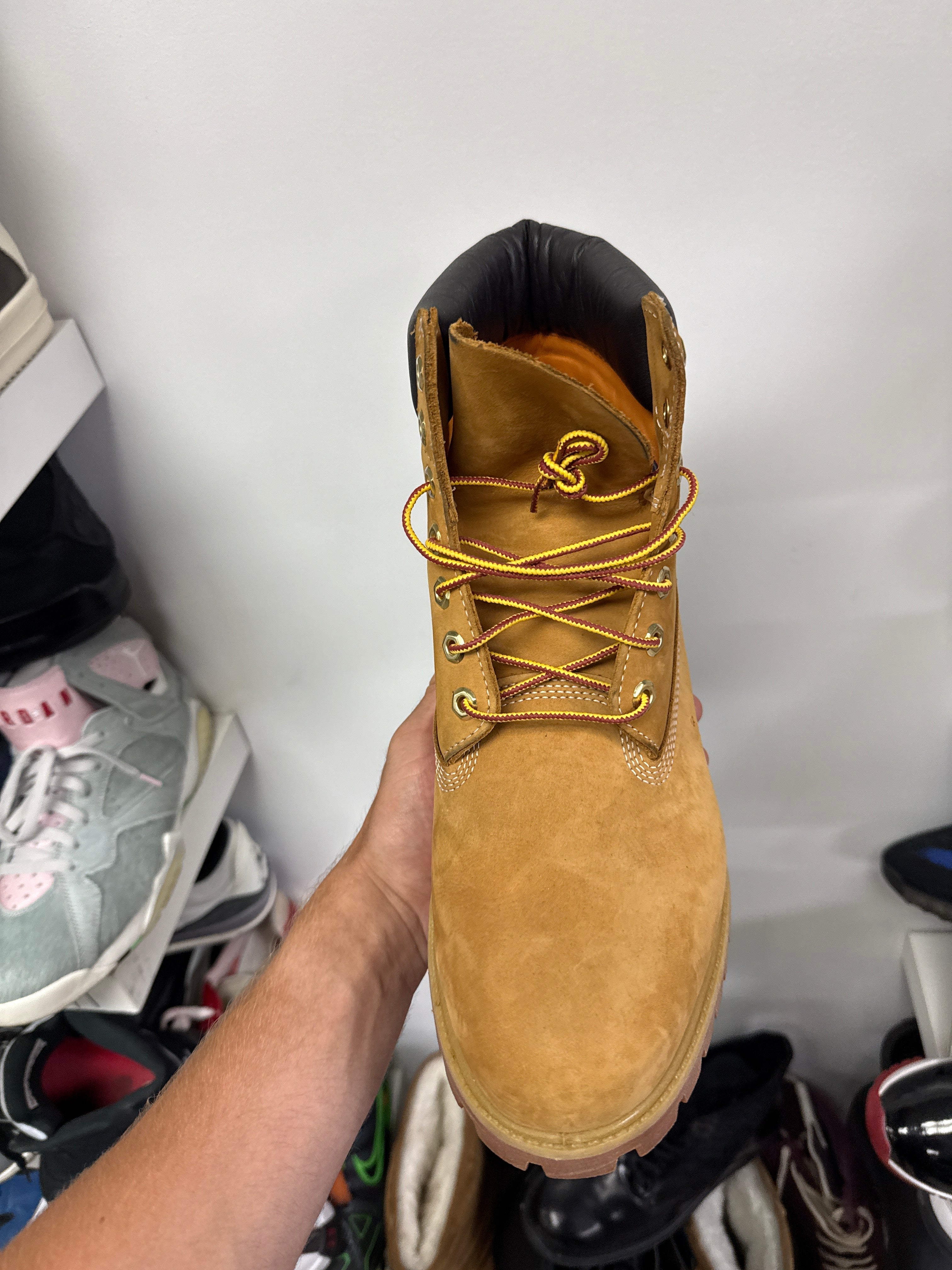 Timberland Wheat Classic Boots