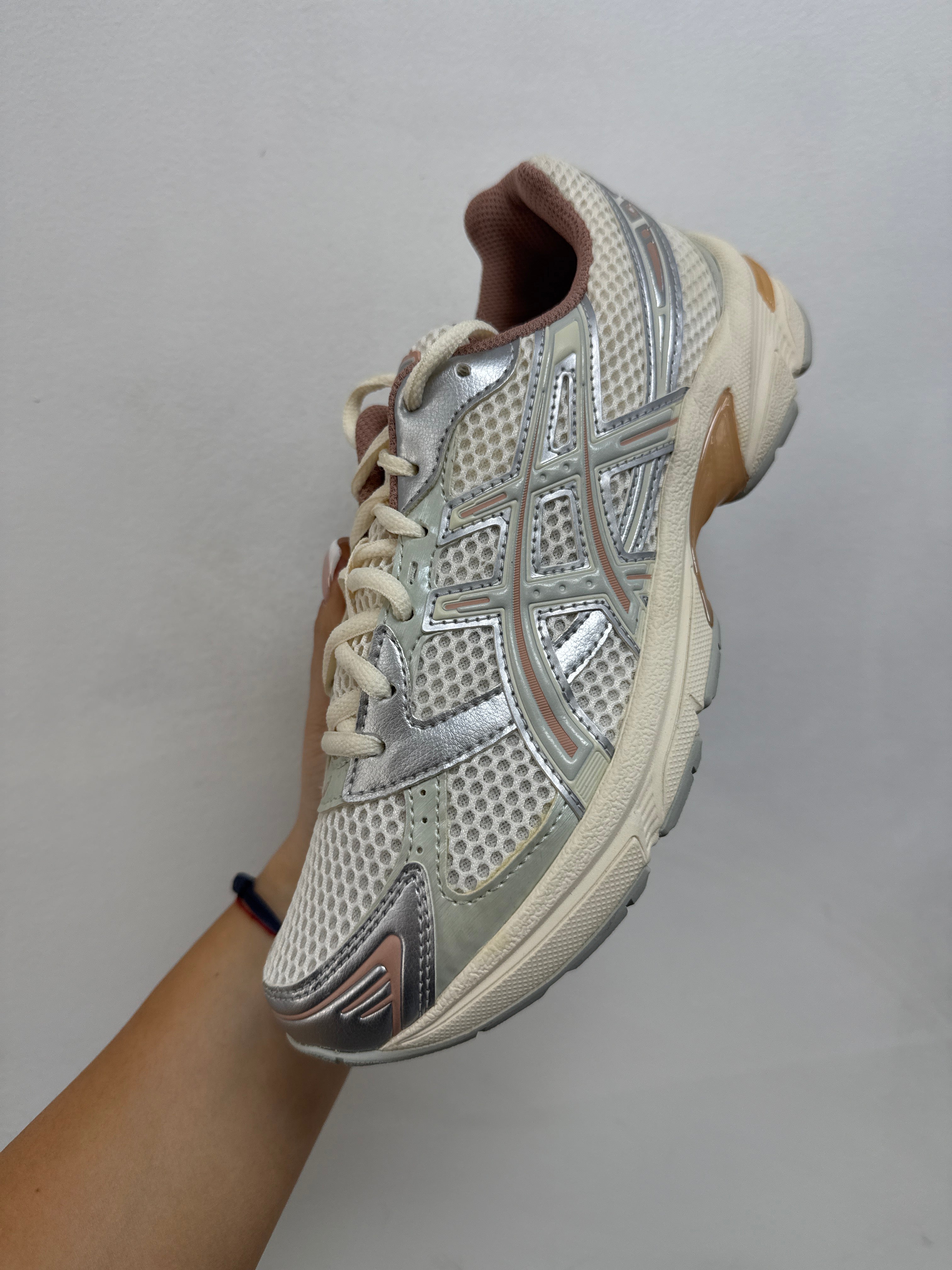 ASICS Gel 1130 Cream Light Sage Sneakers
