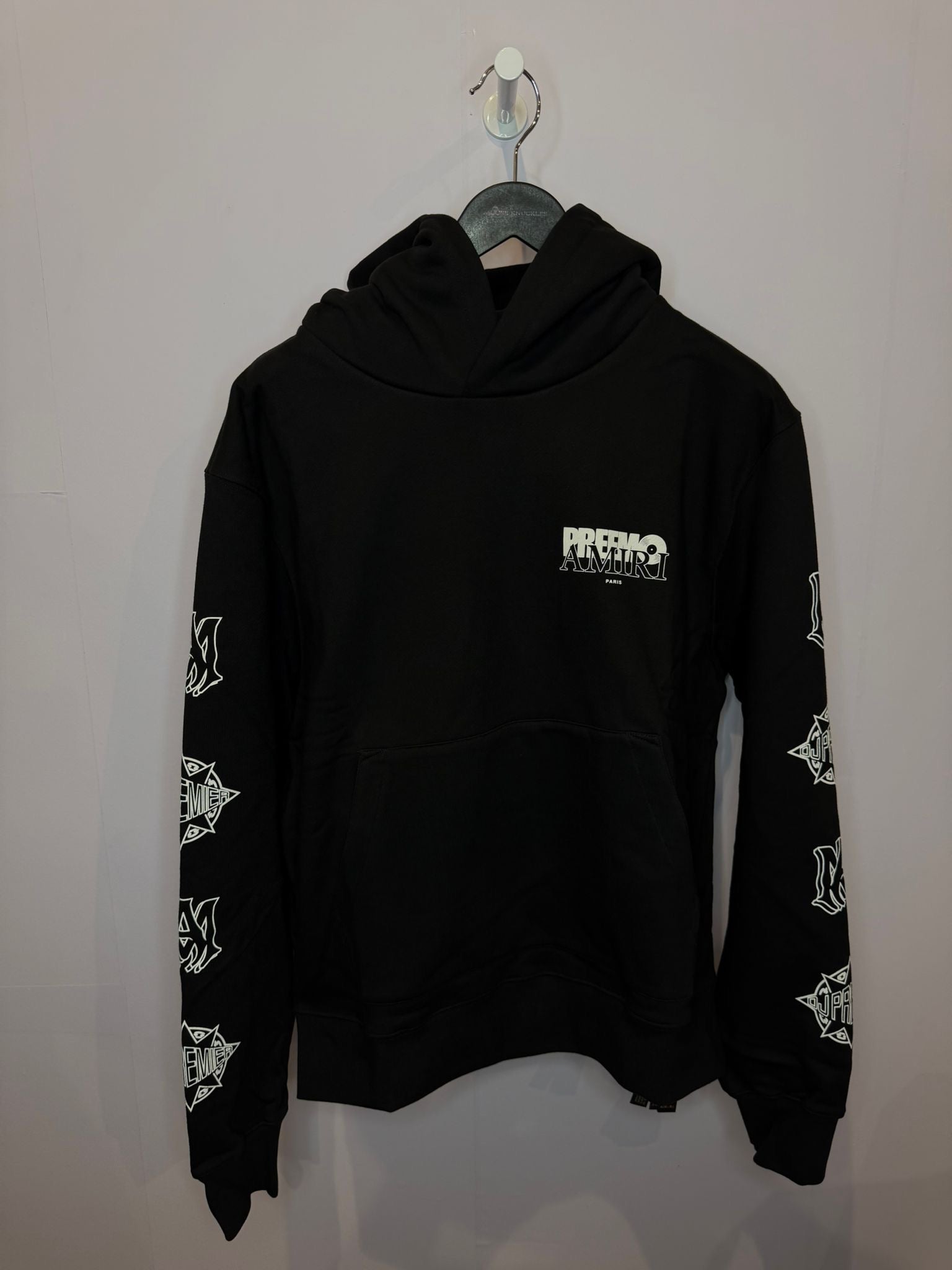 Amiri Hoodie Preemo Black