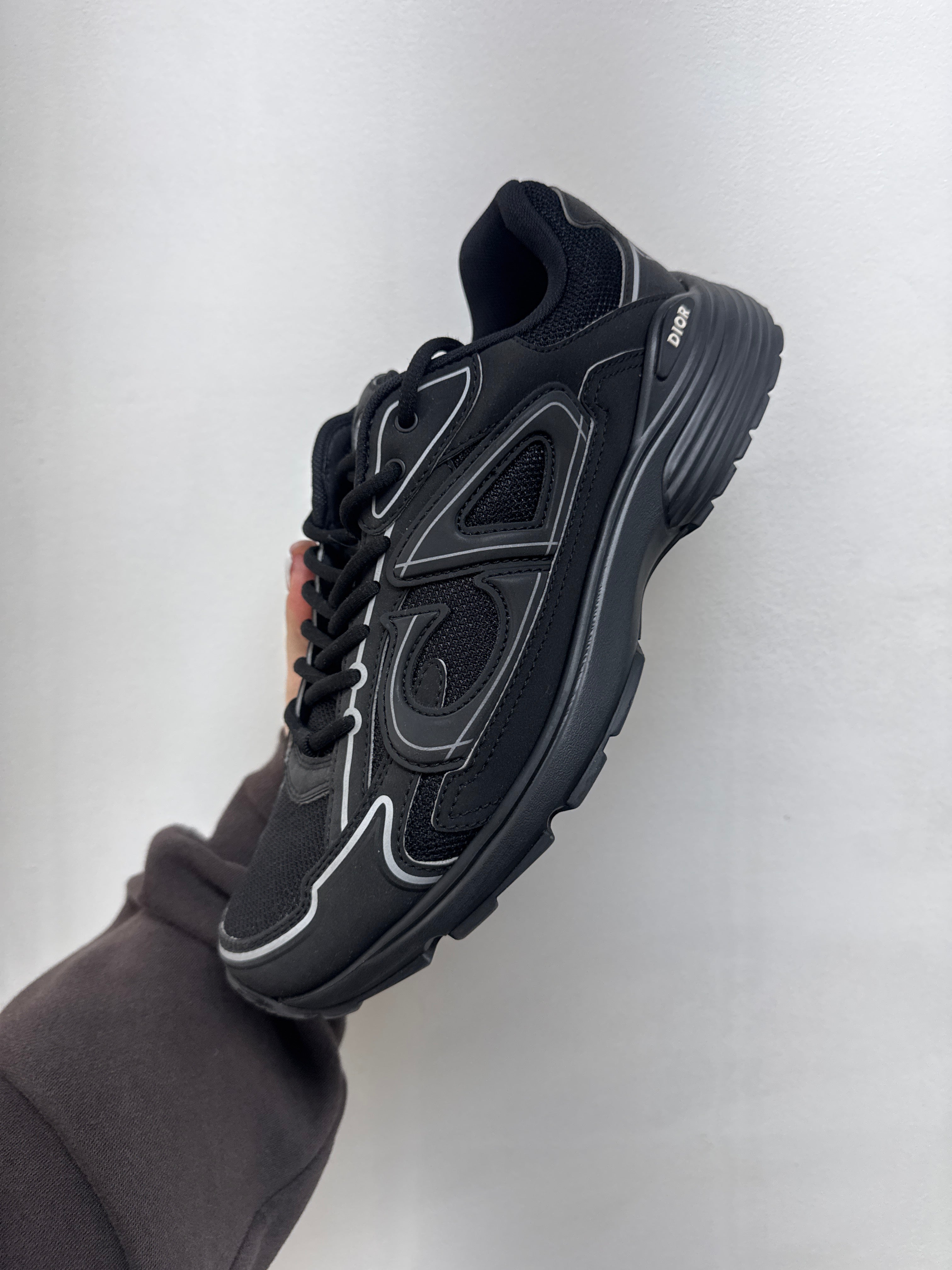 Dior B30 Black Sneakers