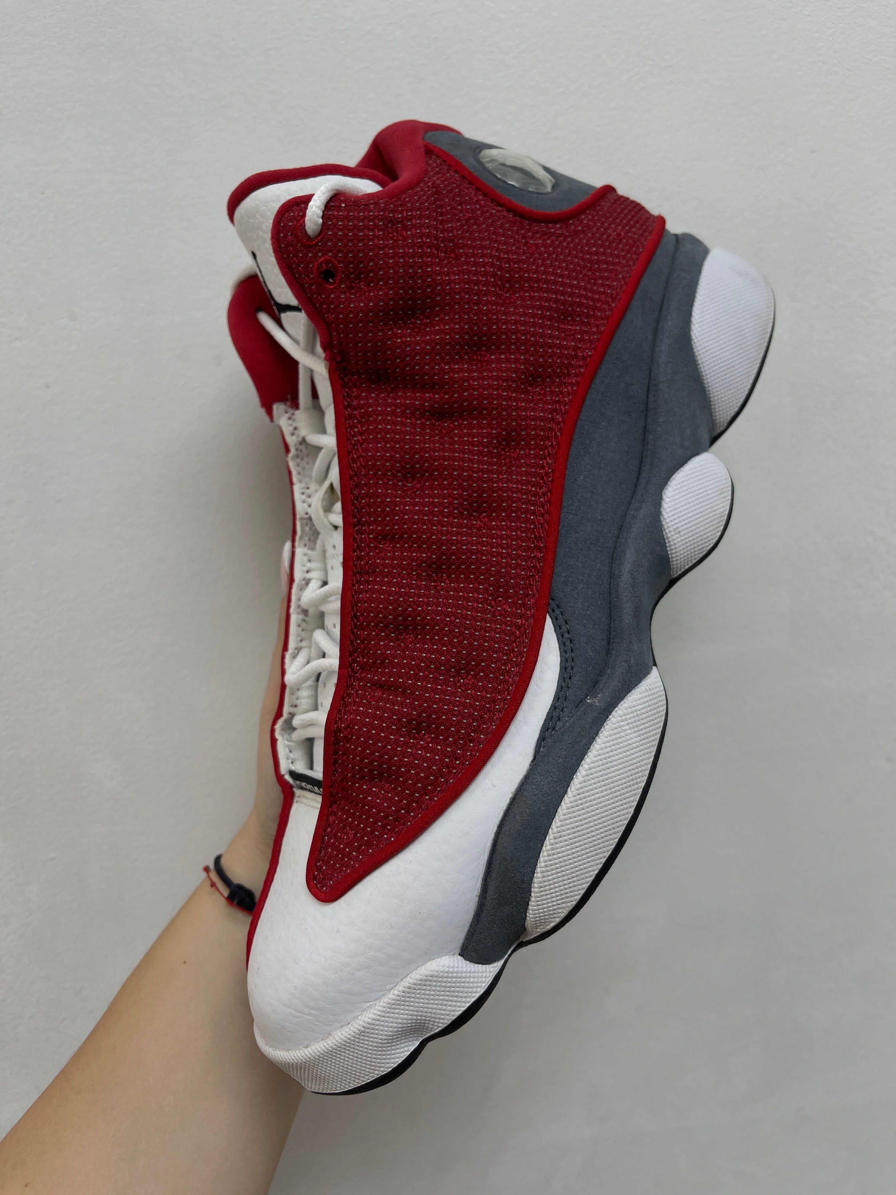 Jordan 13 Gym Red Flint Sneakers