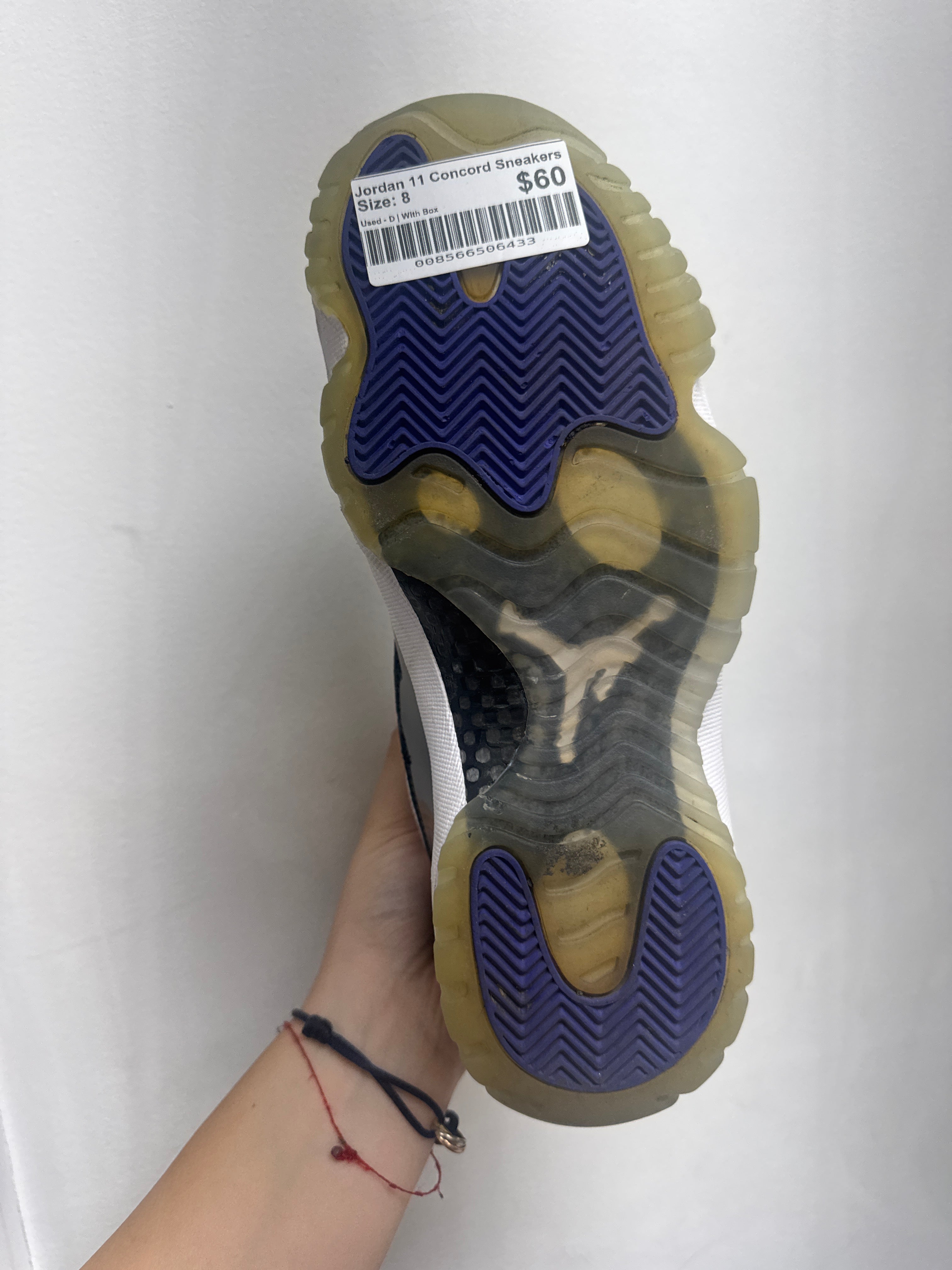 Jordan 11 Concord Sneakers
