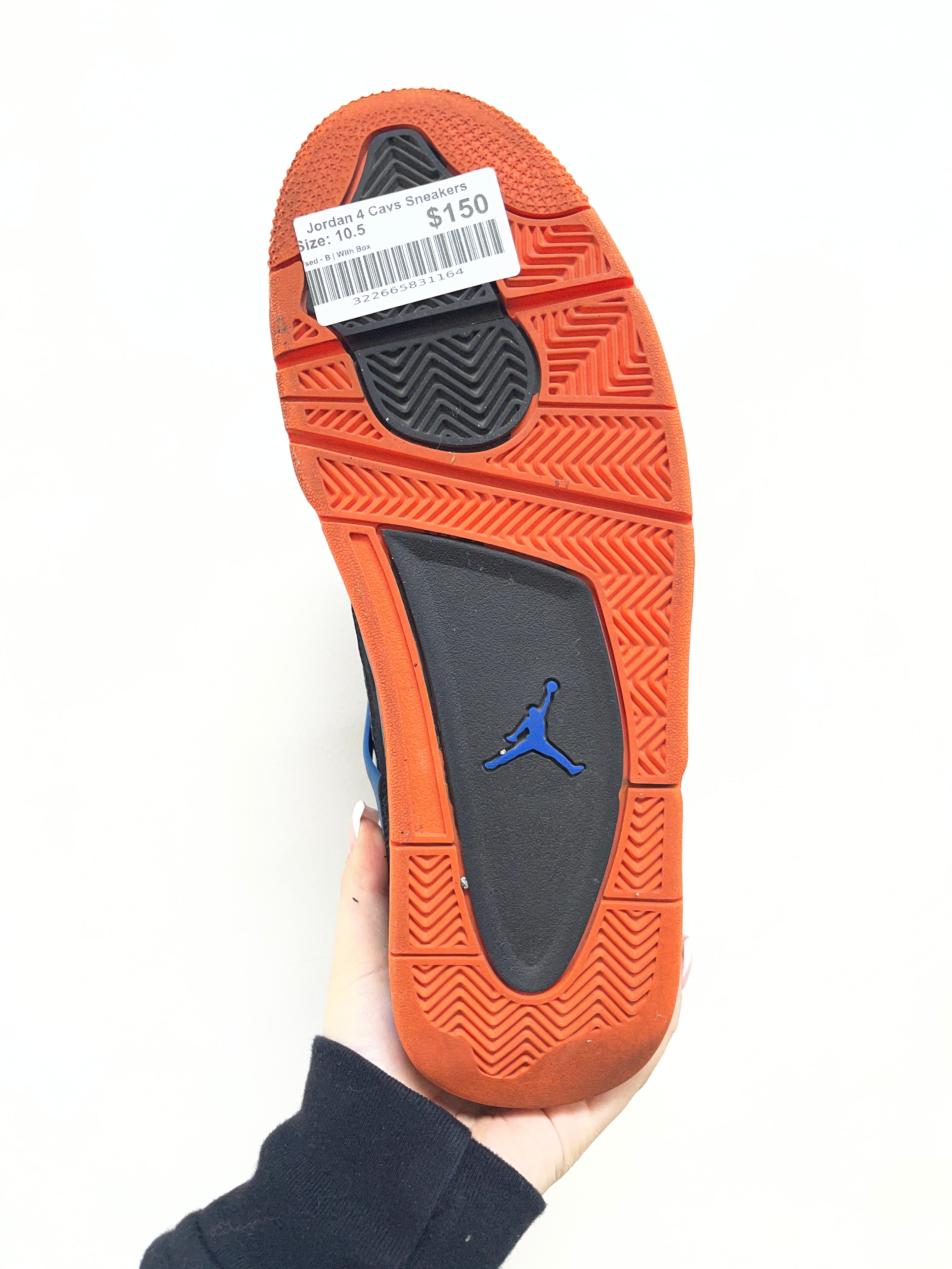 Jordan 4 Cavs Sneakers