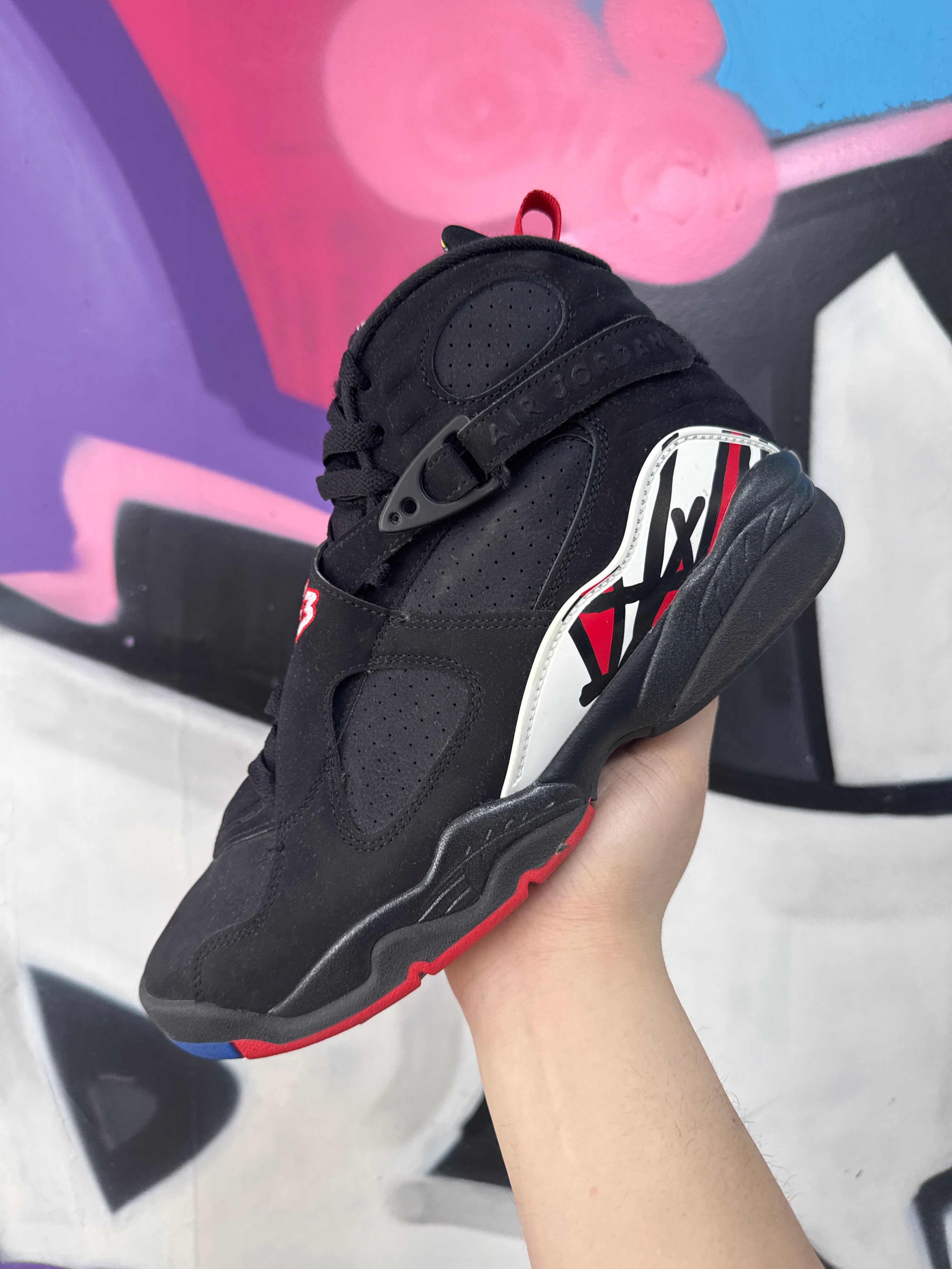Jordan 8 Playoffs Sneakers