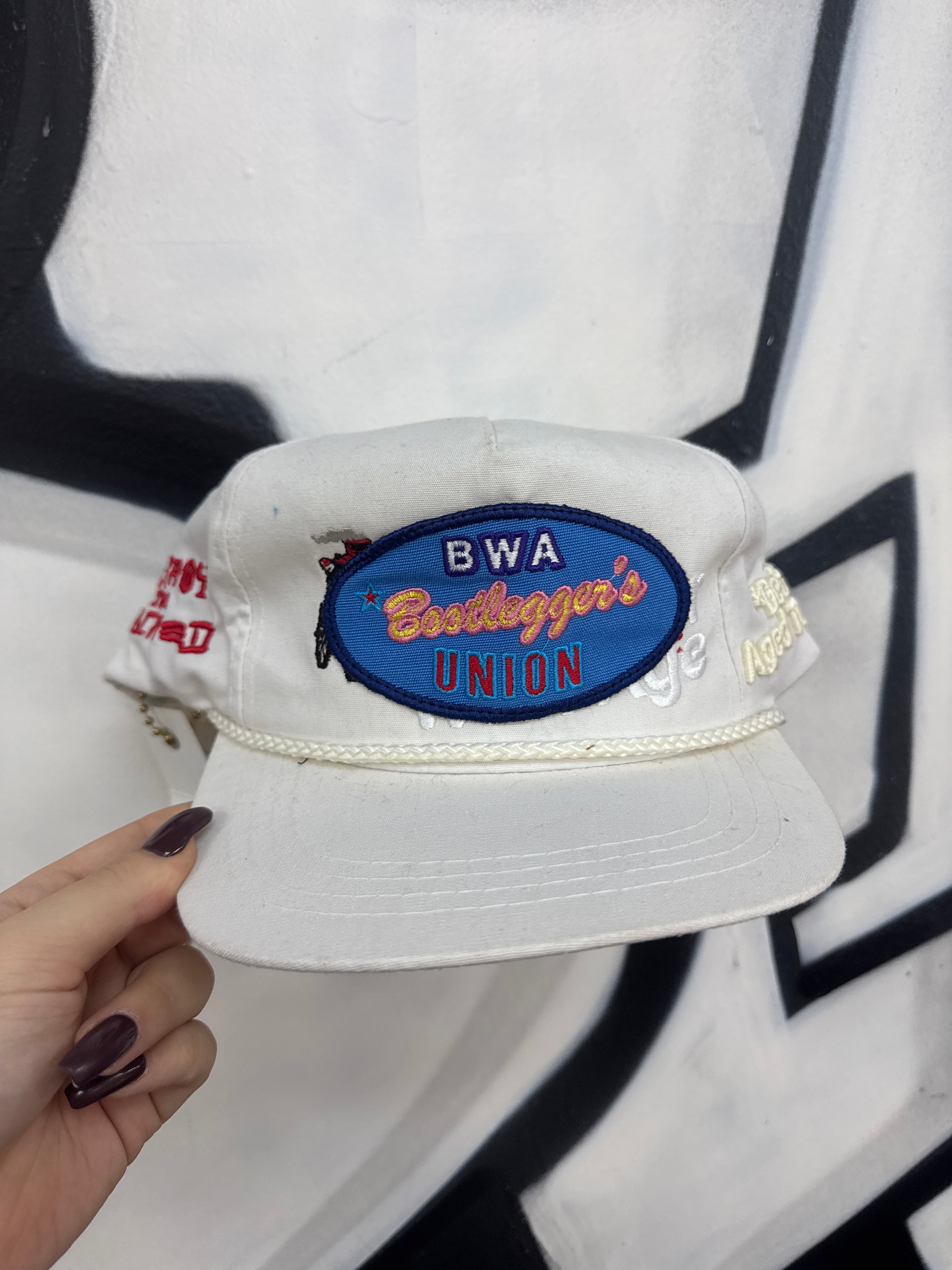 Better With Age 'Bootlegger's Union' White Hat