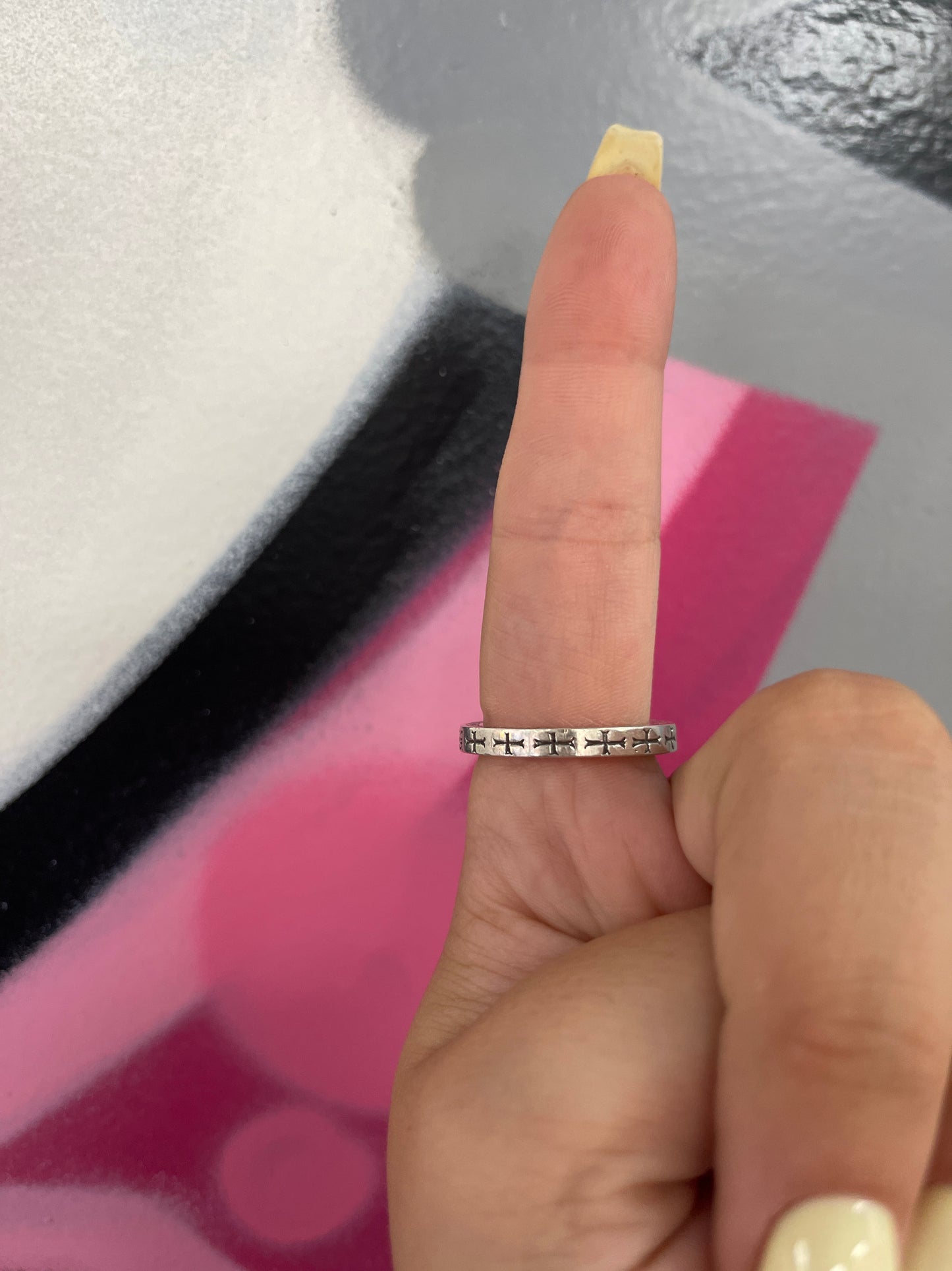 Chrome Hearts F*ck You Ring 6M Used 12 No Box