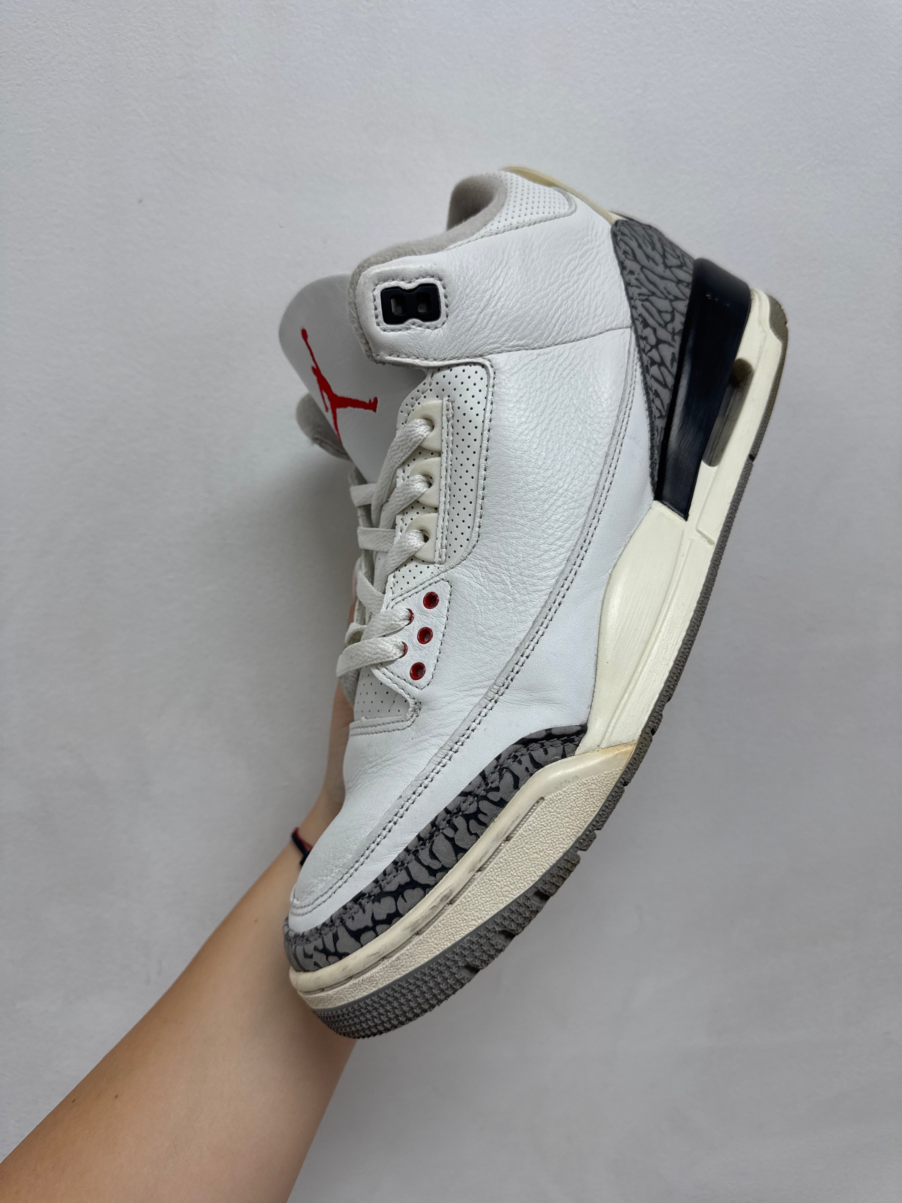 Jordan 3 White Cement Reimagined Sneakers