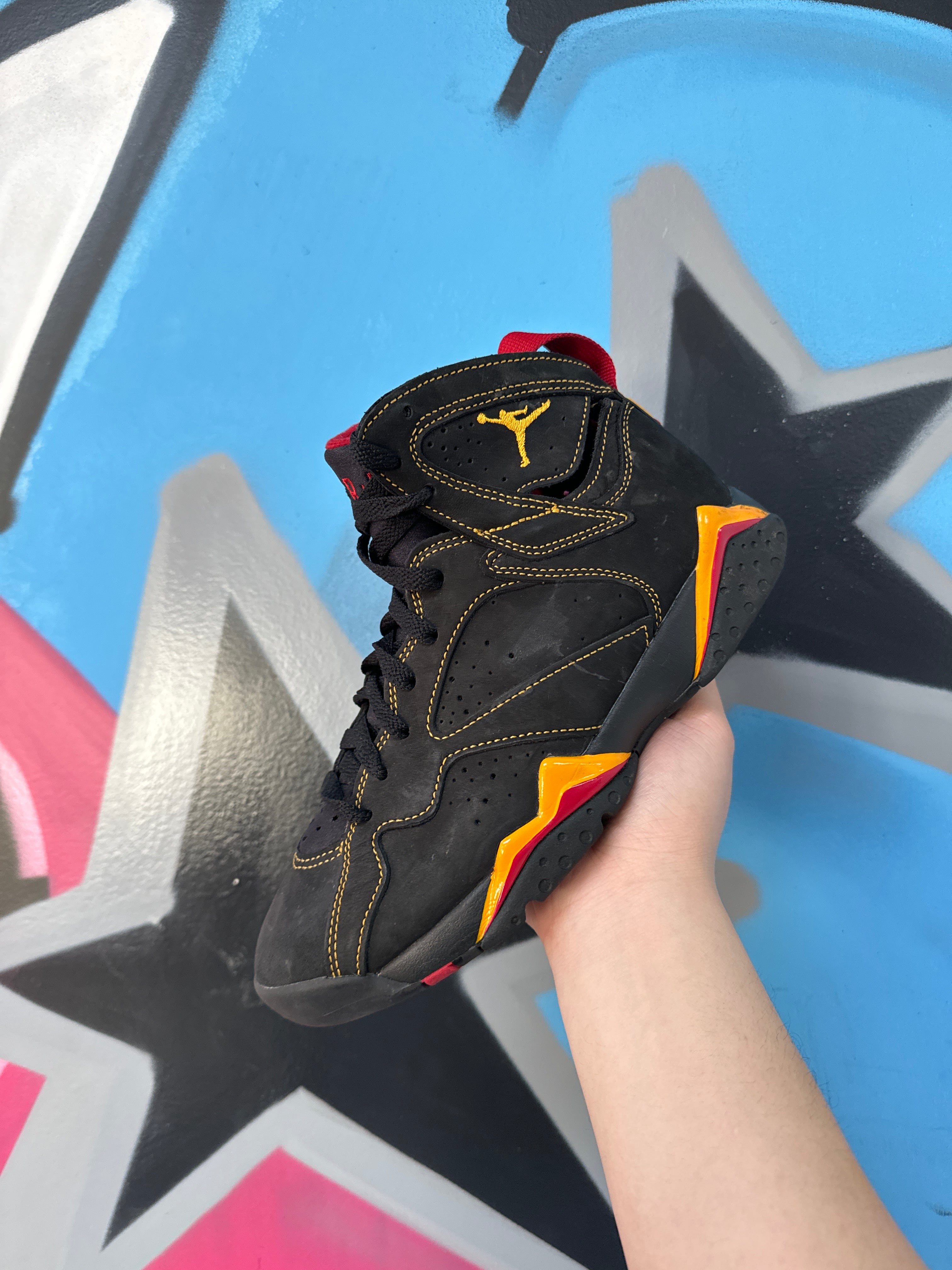 Nike Jordan 7 Citrus Sneakers