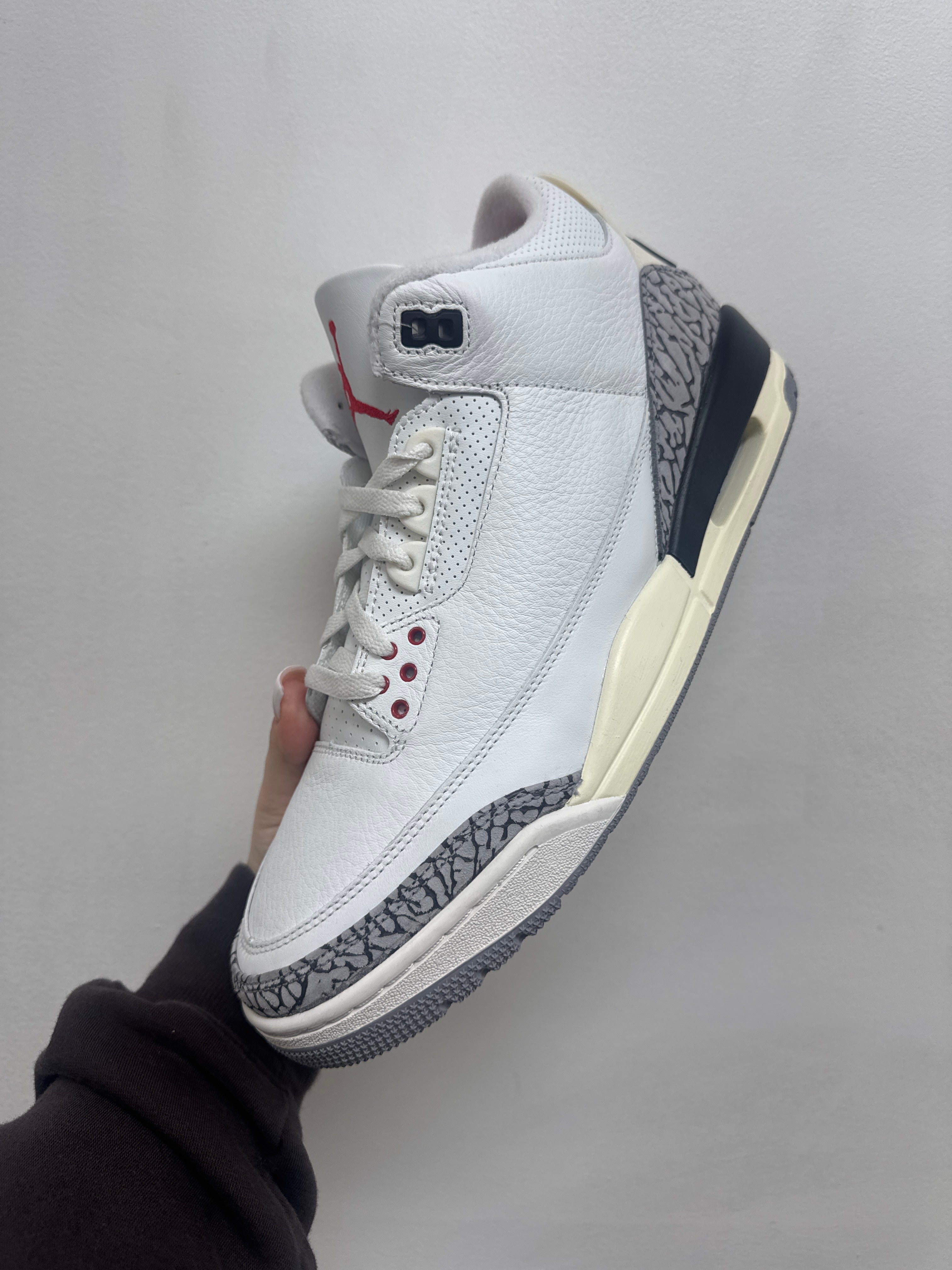 Jordan 3 White Cement Reimagined Sneakers