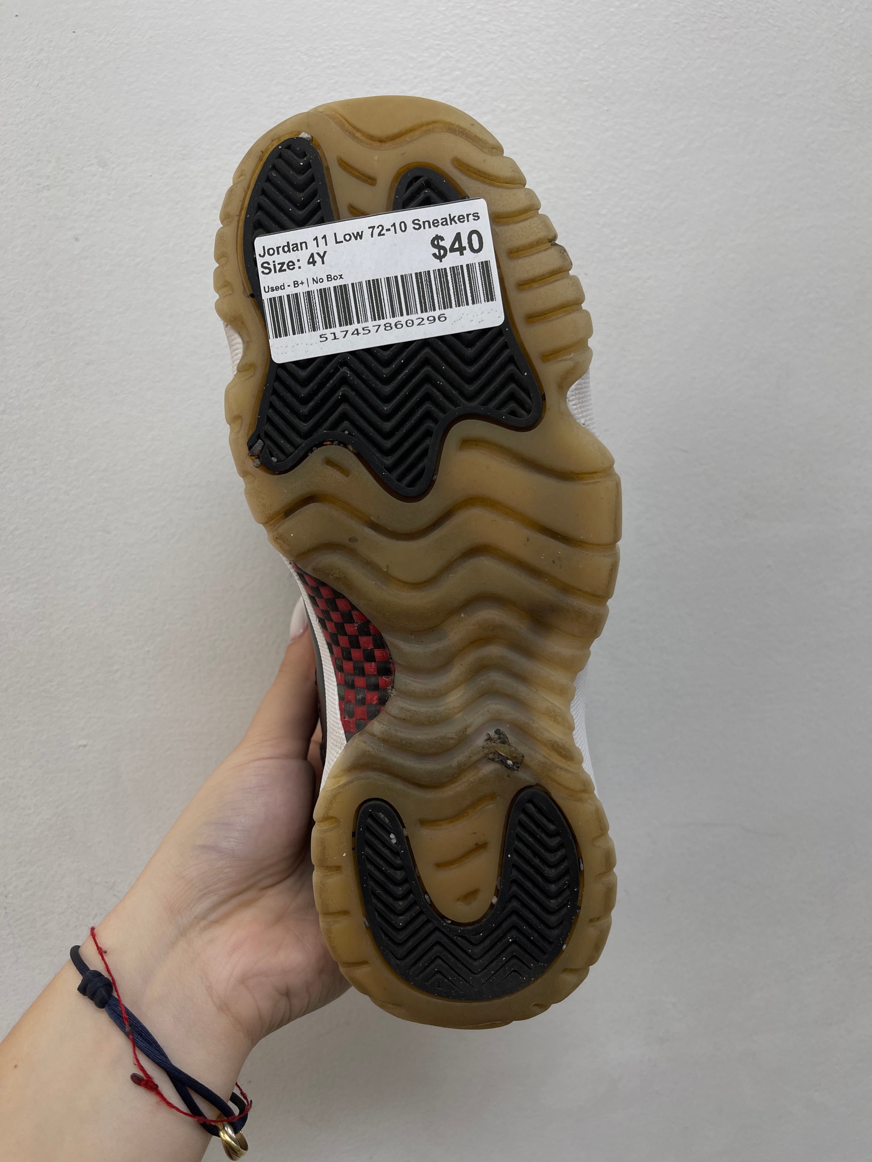 Jordan 11 Low 72-10 Sneakers