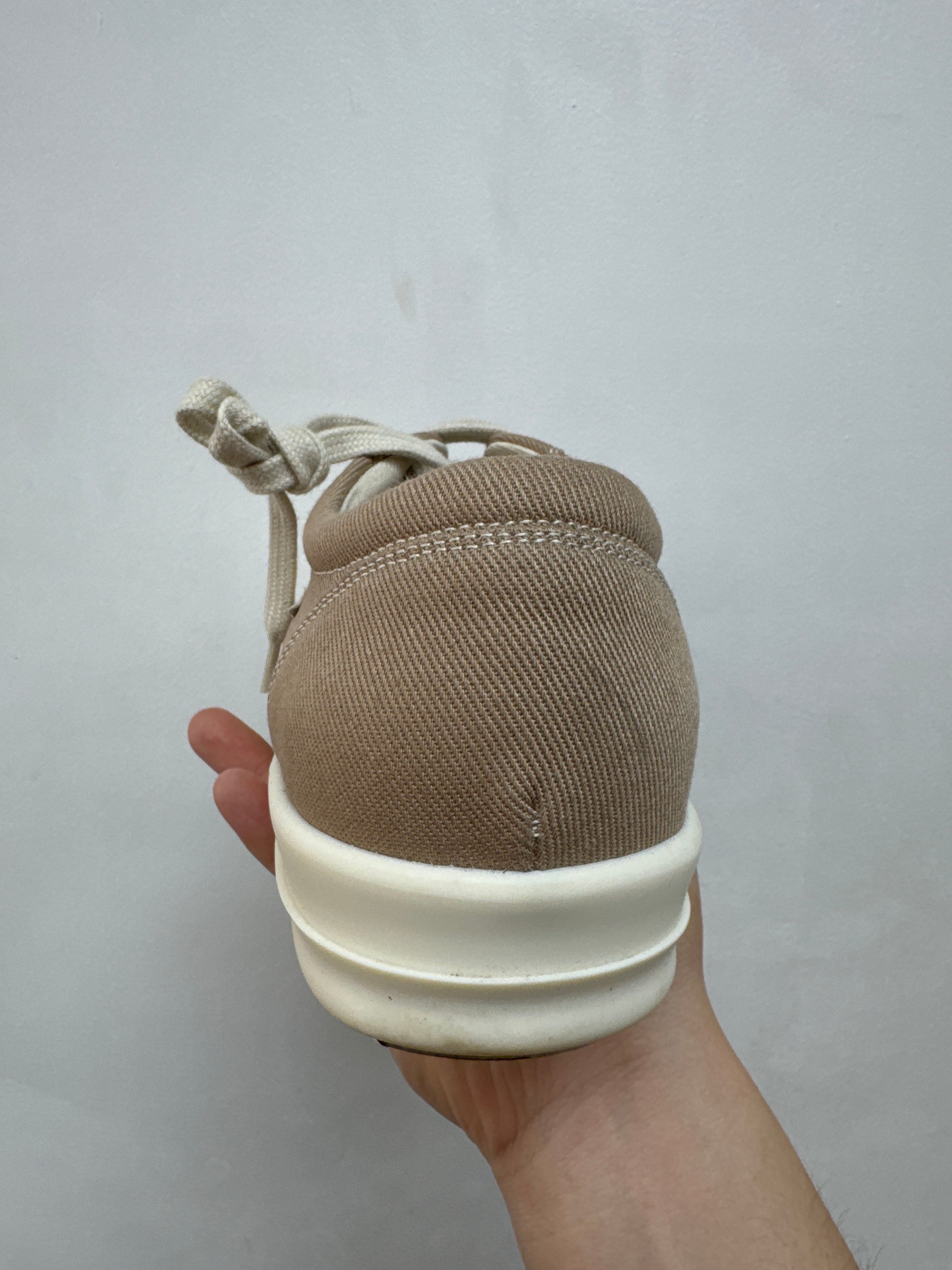 Rick Owens Flesh & Milk DRKSHDW Vintage Low Sneakers