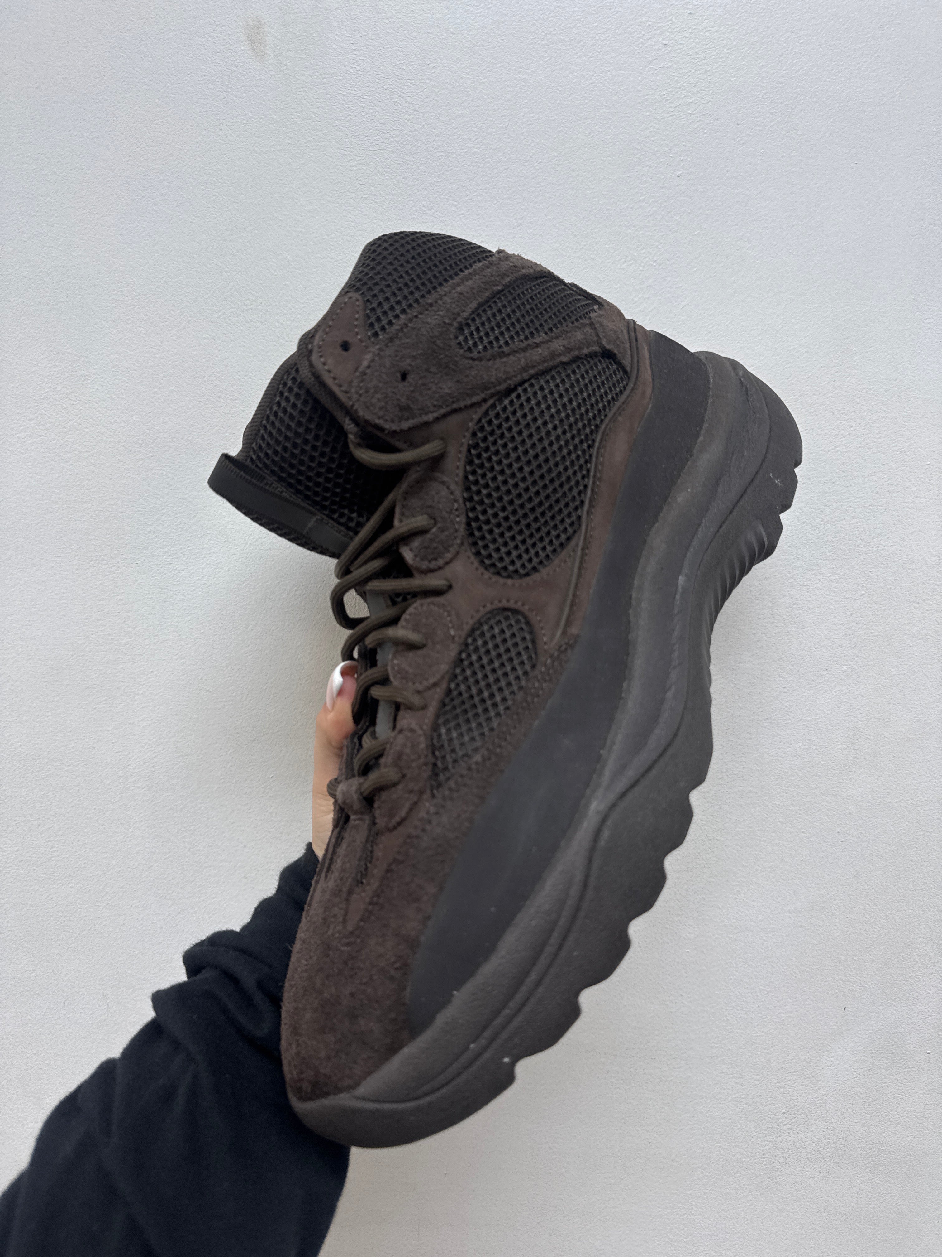 YZY Oil Black Boots