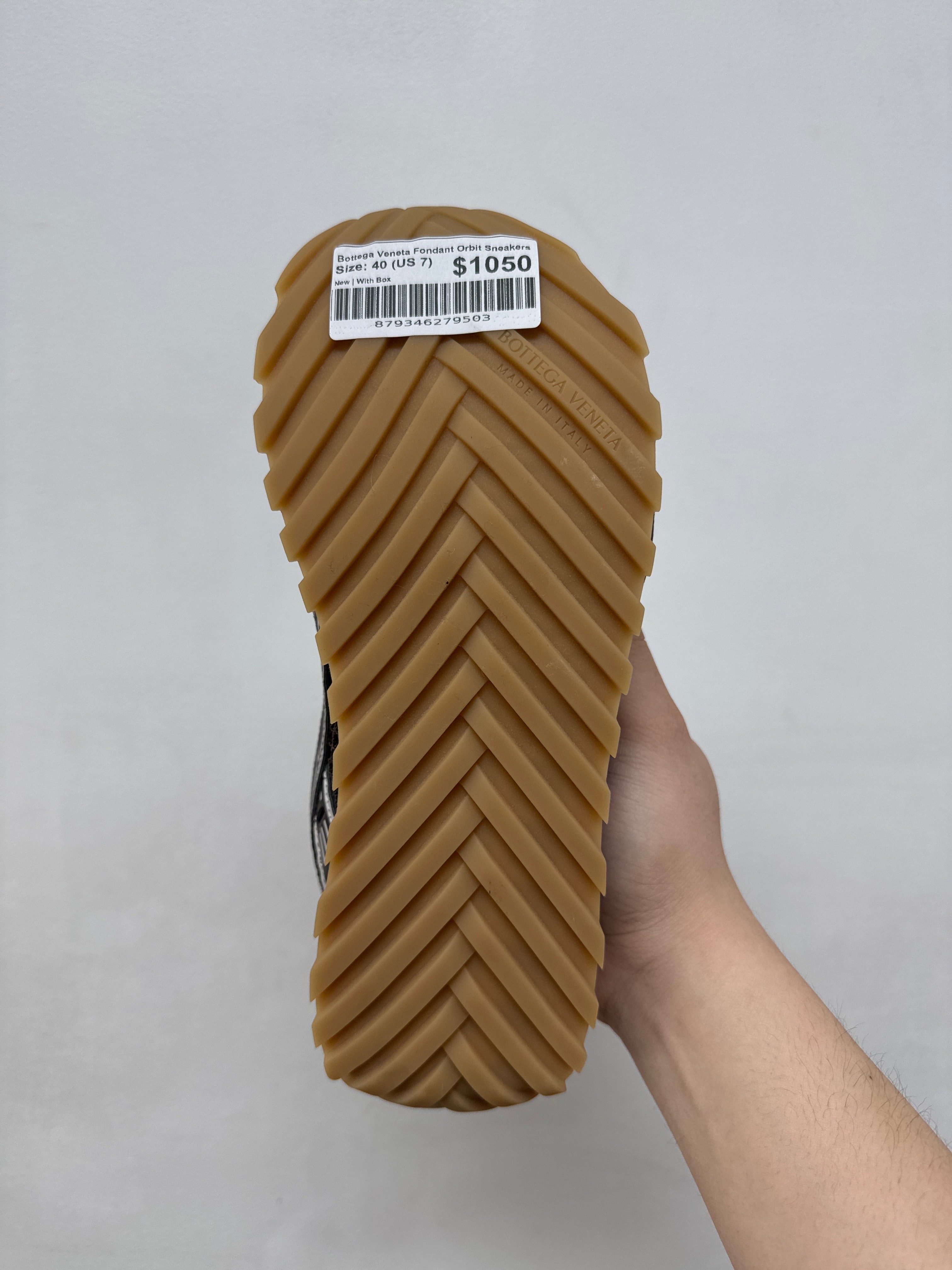 Bottega Veneta Fondant Orbit Sneakers