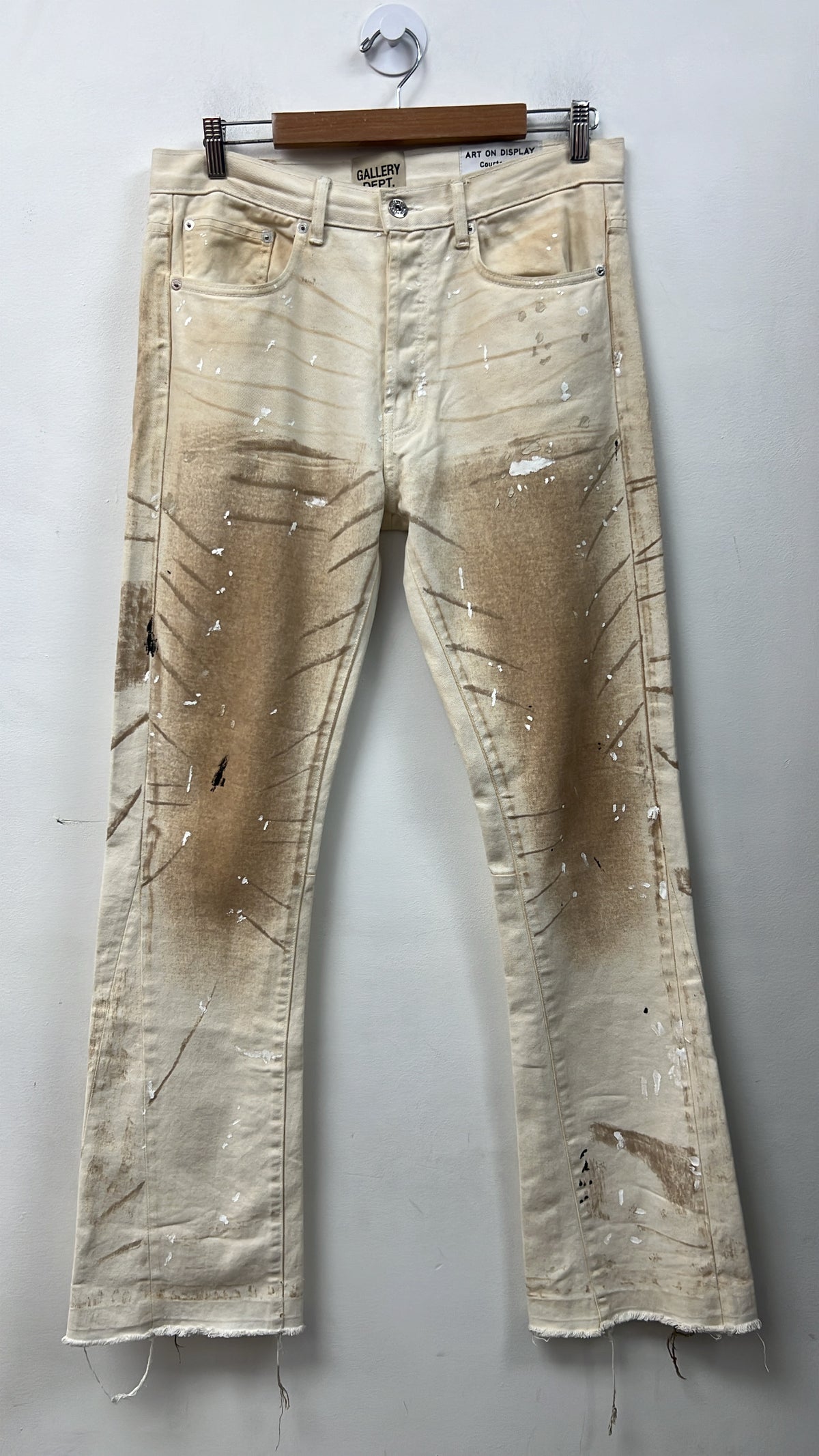 Gallery Dept Paint Splatter Carpenter Jeans