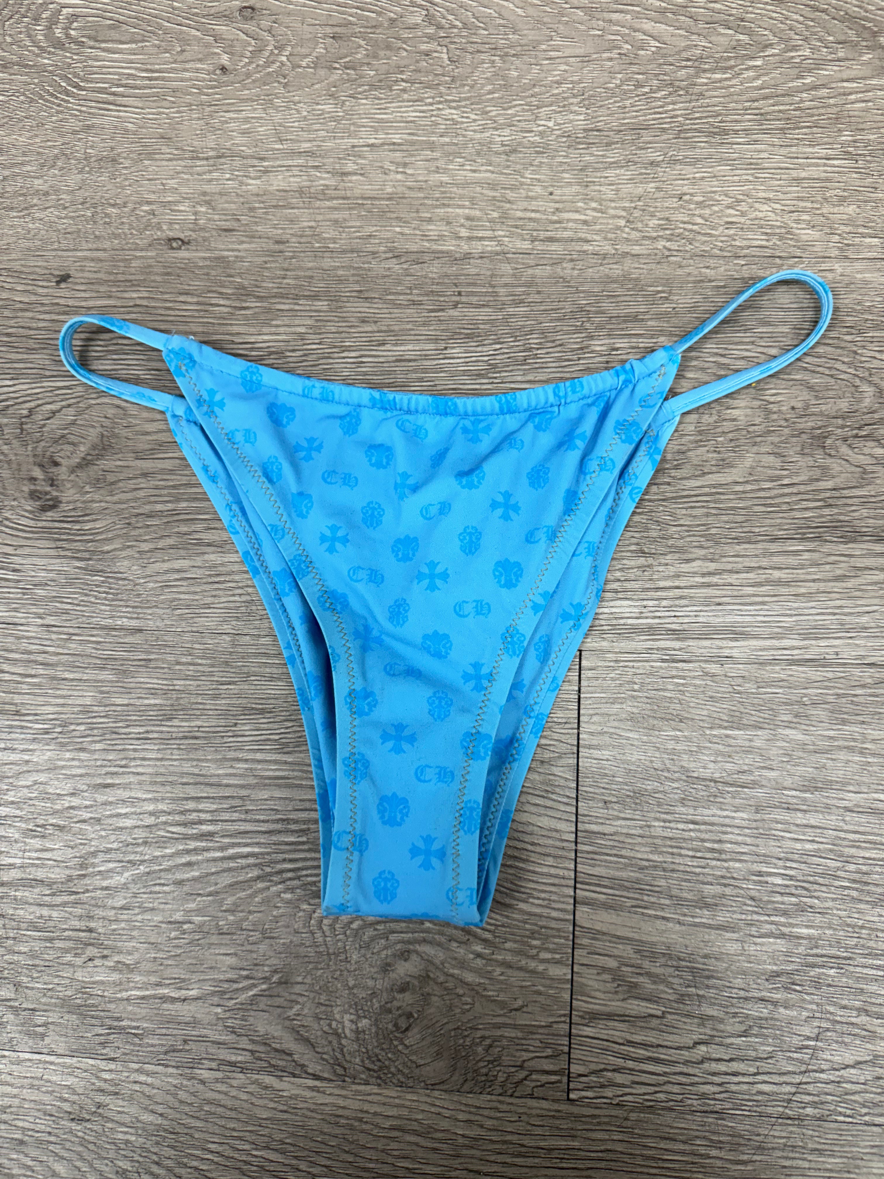 Chrome Hearts Baby Blue Momoram Bikini Bottom Accessories