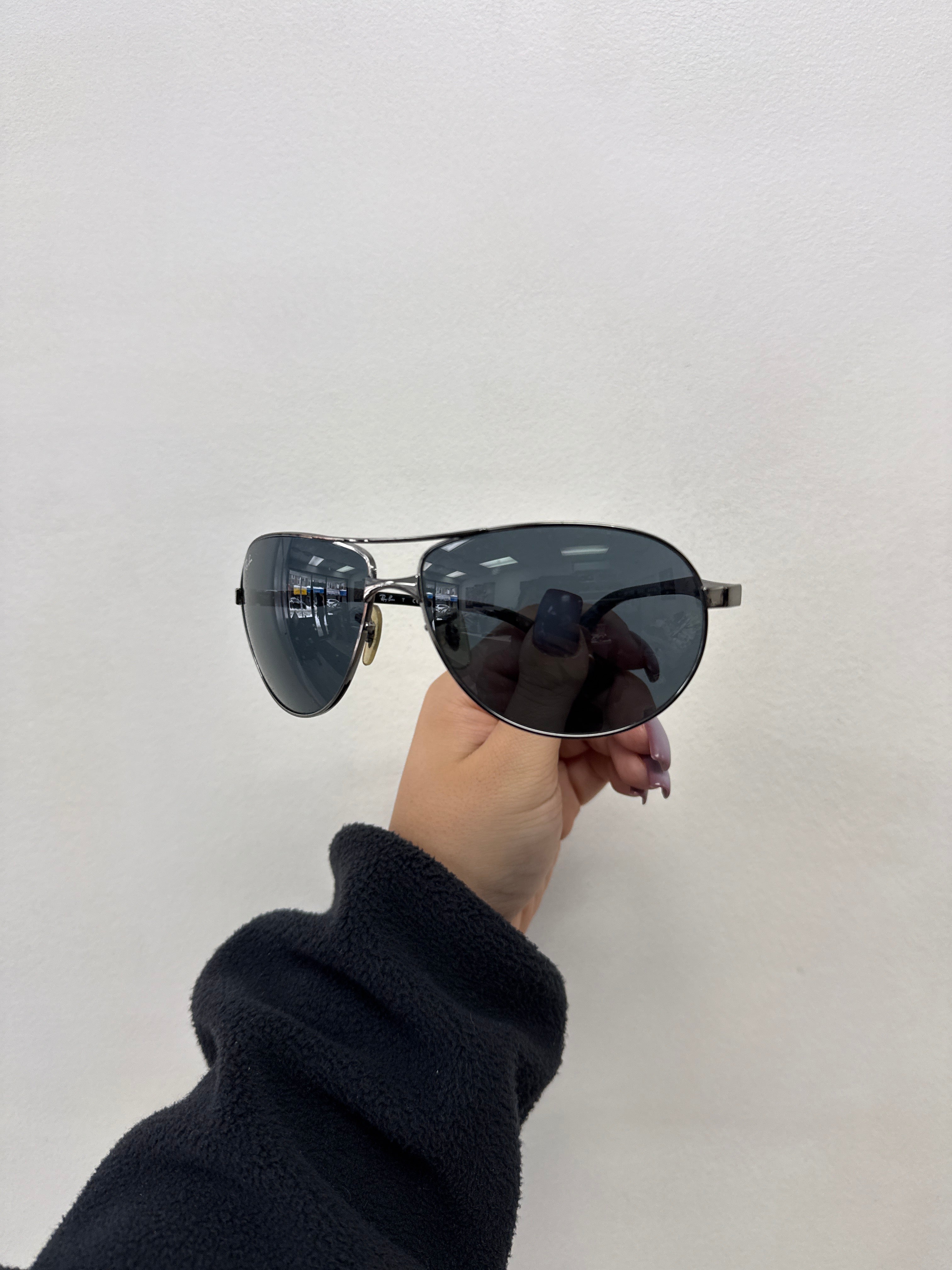 Ray Ban Meta Glasses Black Used OSFM In Plastic