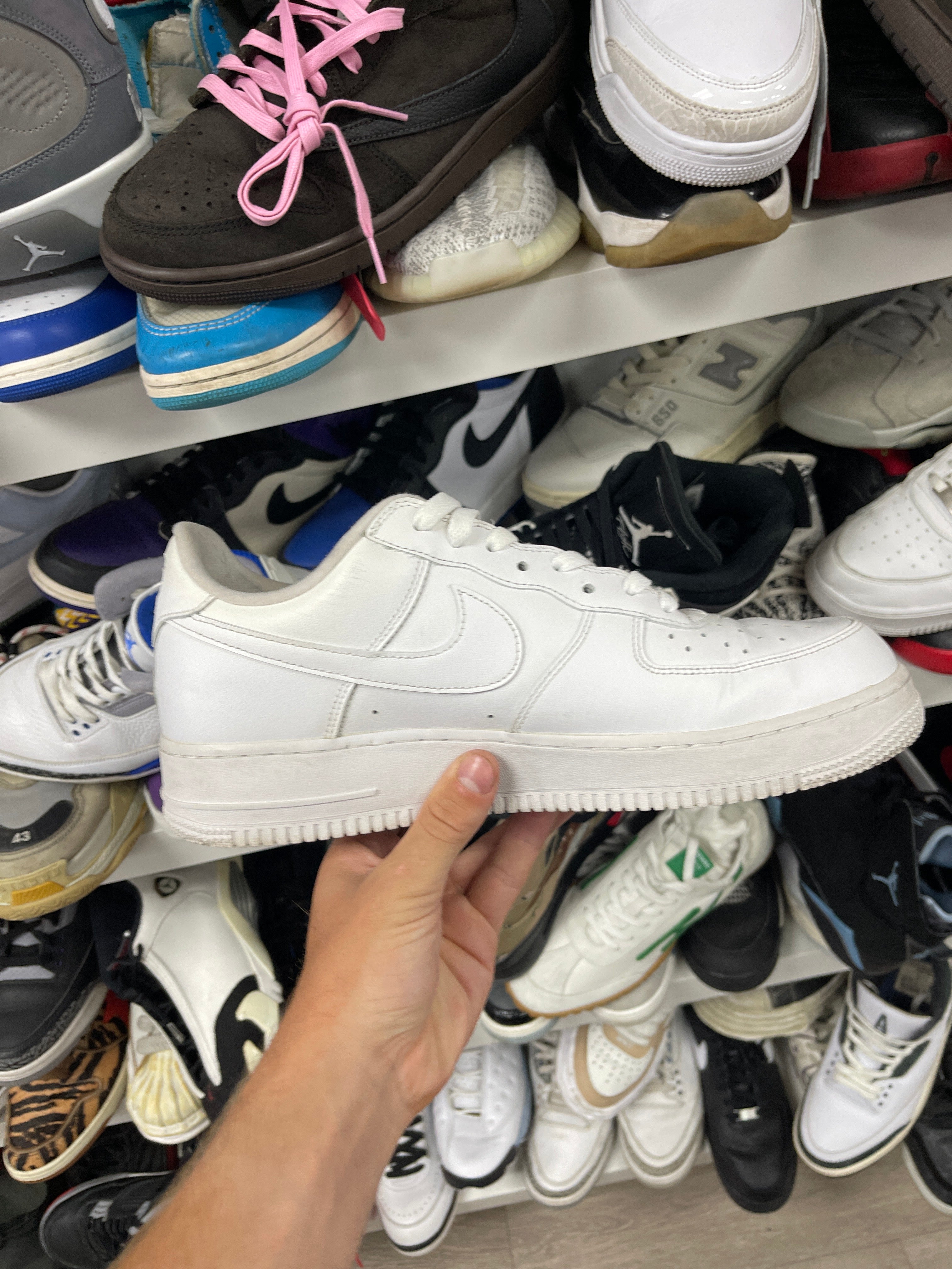 Nike Supreme AF1 White Sneakers