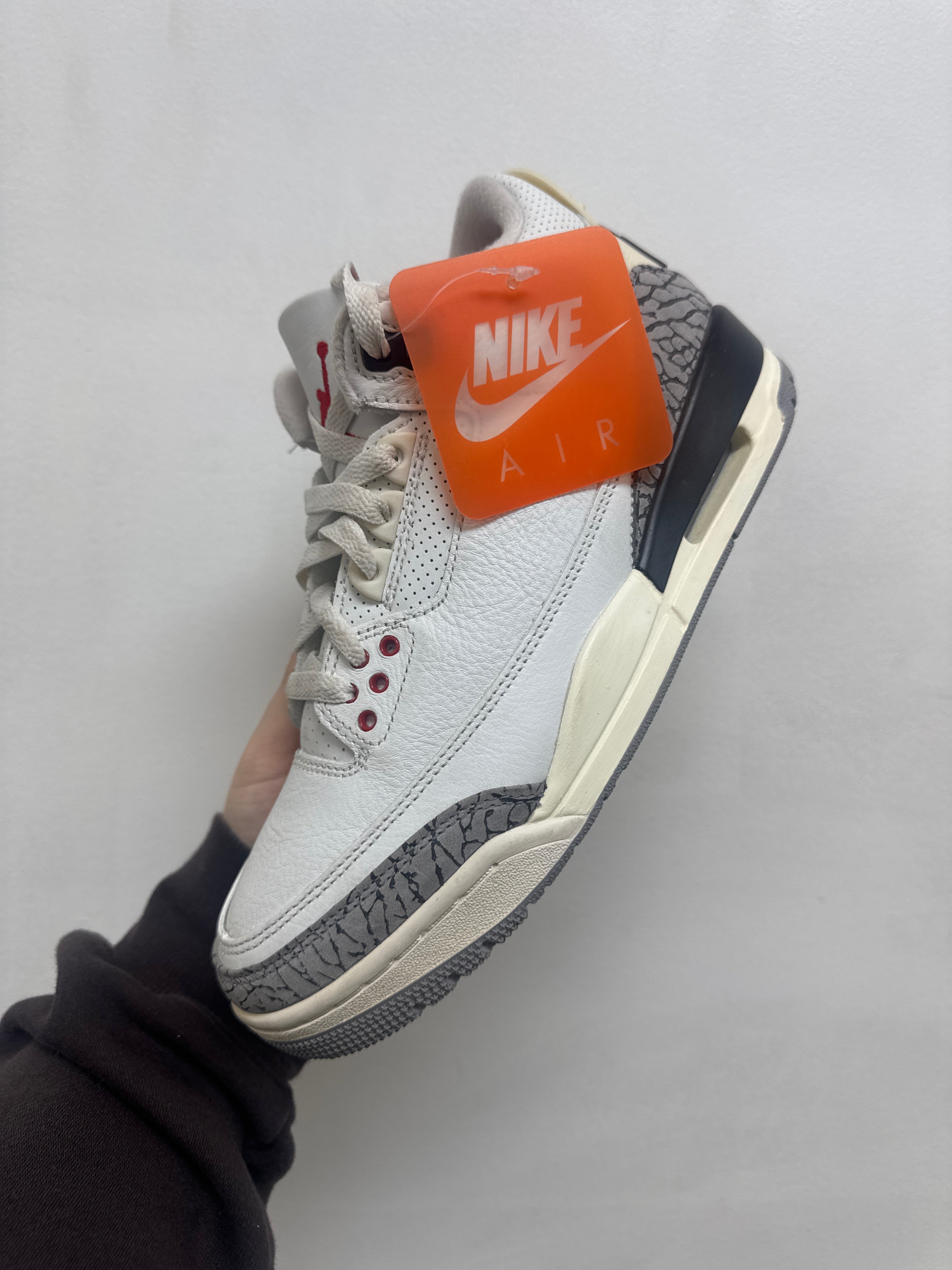 Jordan 3 White Cement Reimagined Sneakers