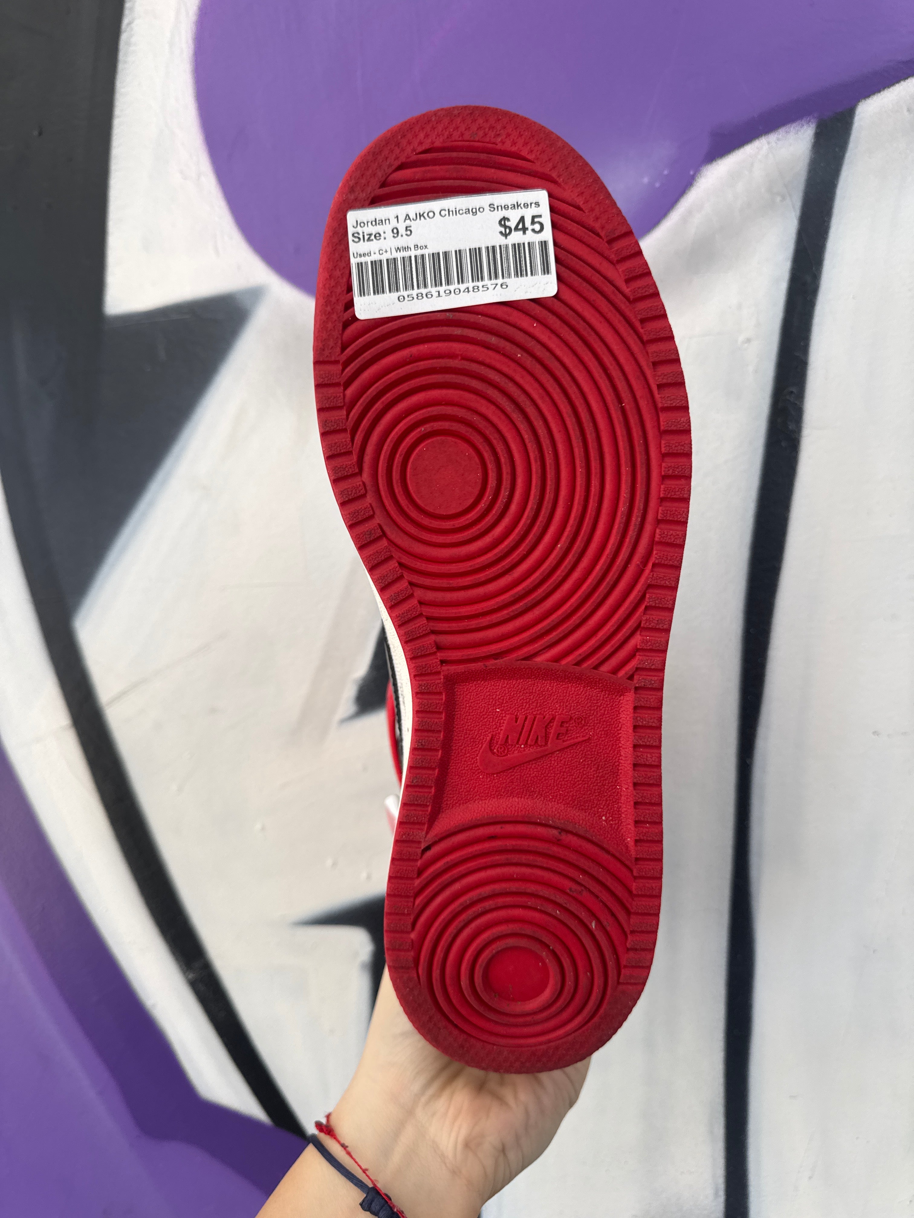 Jordan 1 AJKO Chicago Sneakers