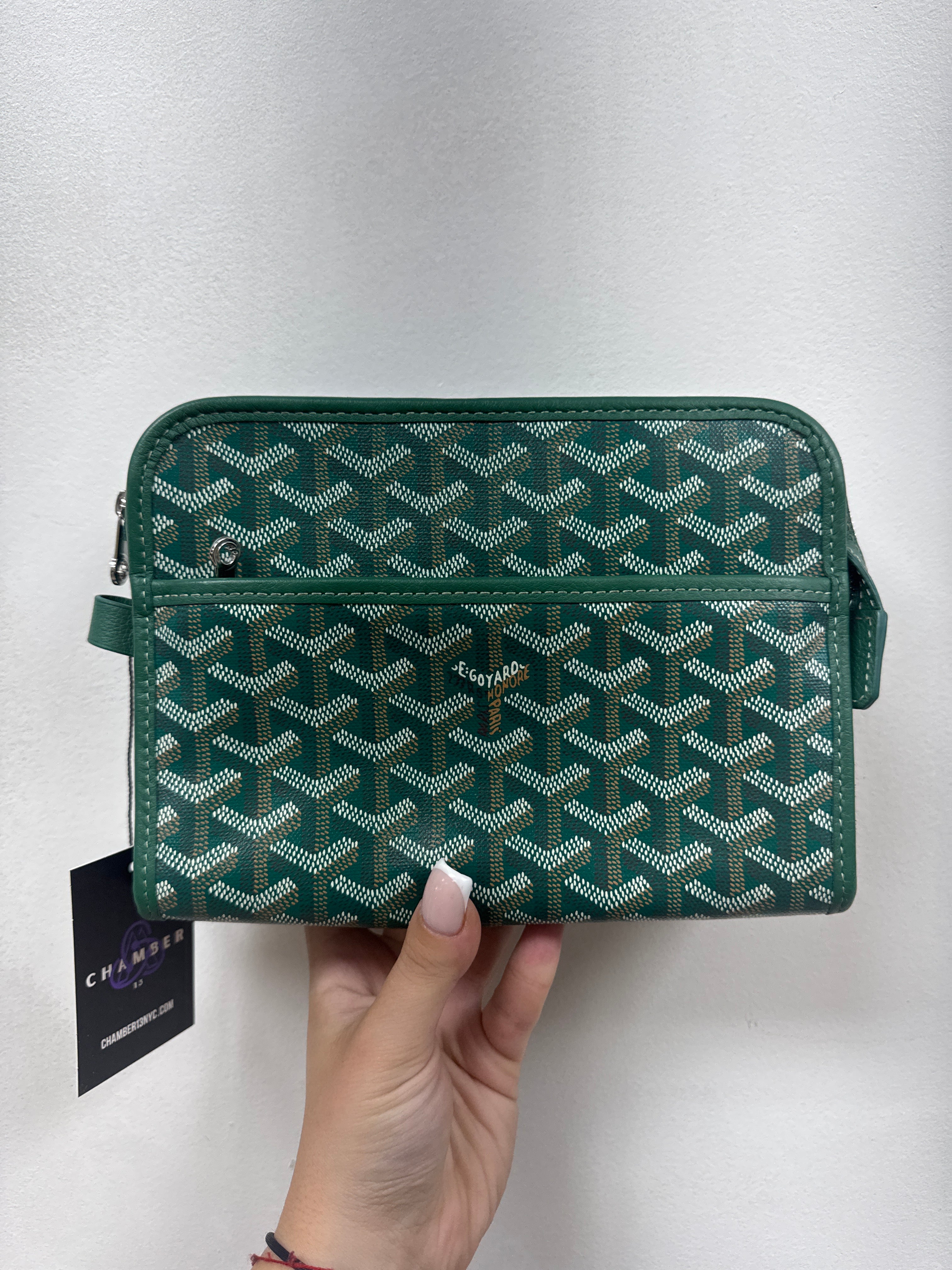 Goyard Green Jouvence Bag