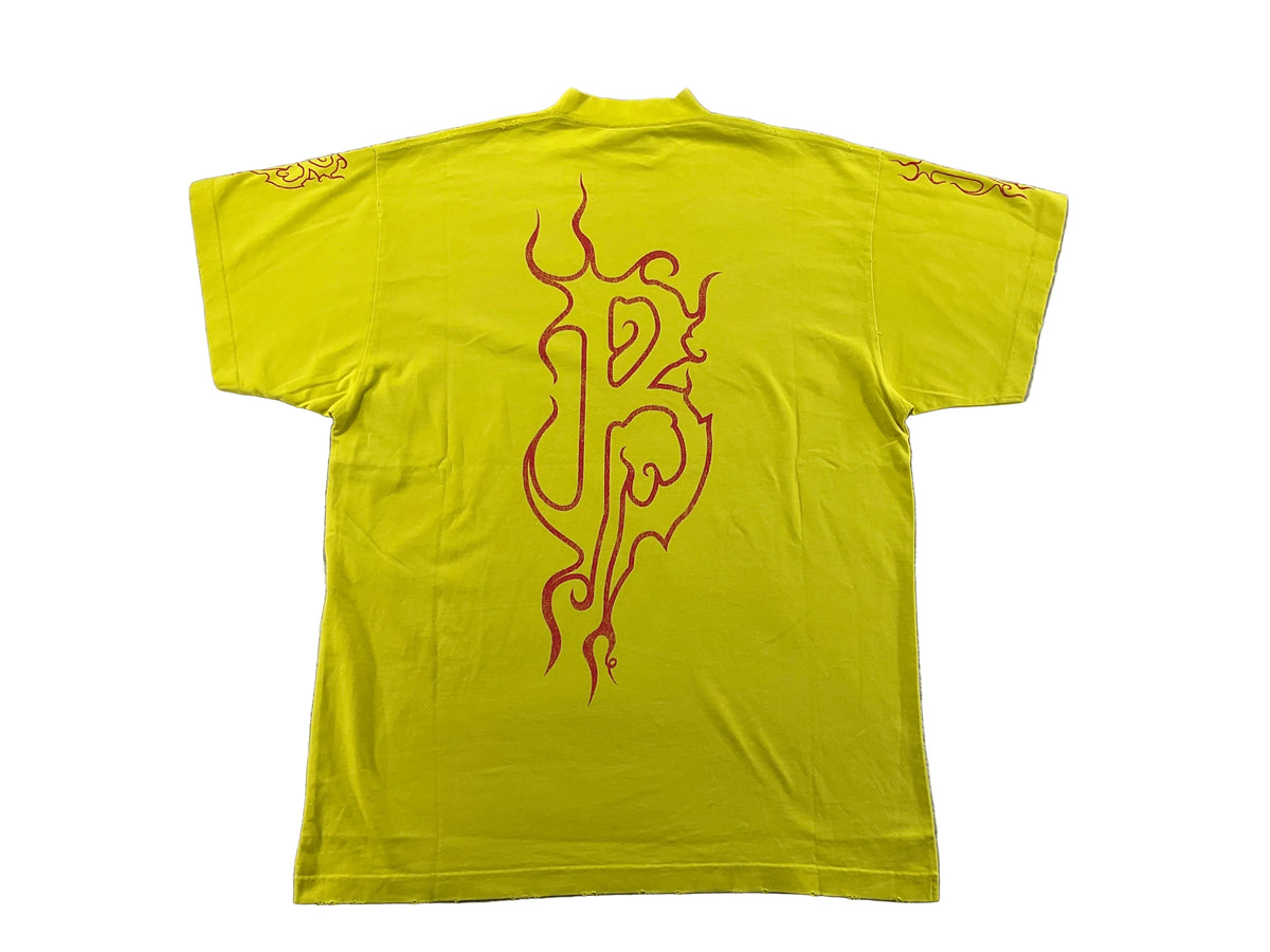 Balenciaga Yellow Darkwave (1) Tee