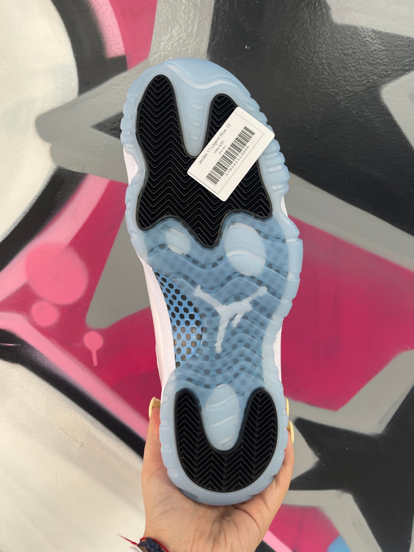 Jordan 11 Legend Blue New With Box