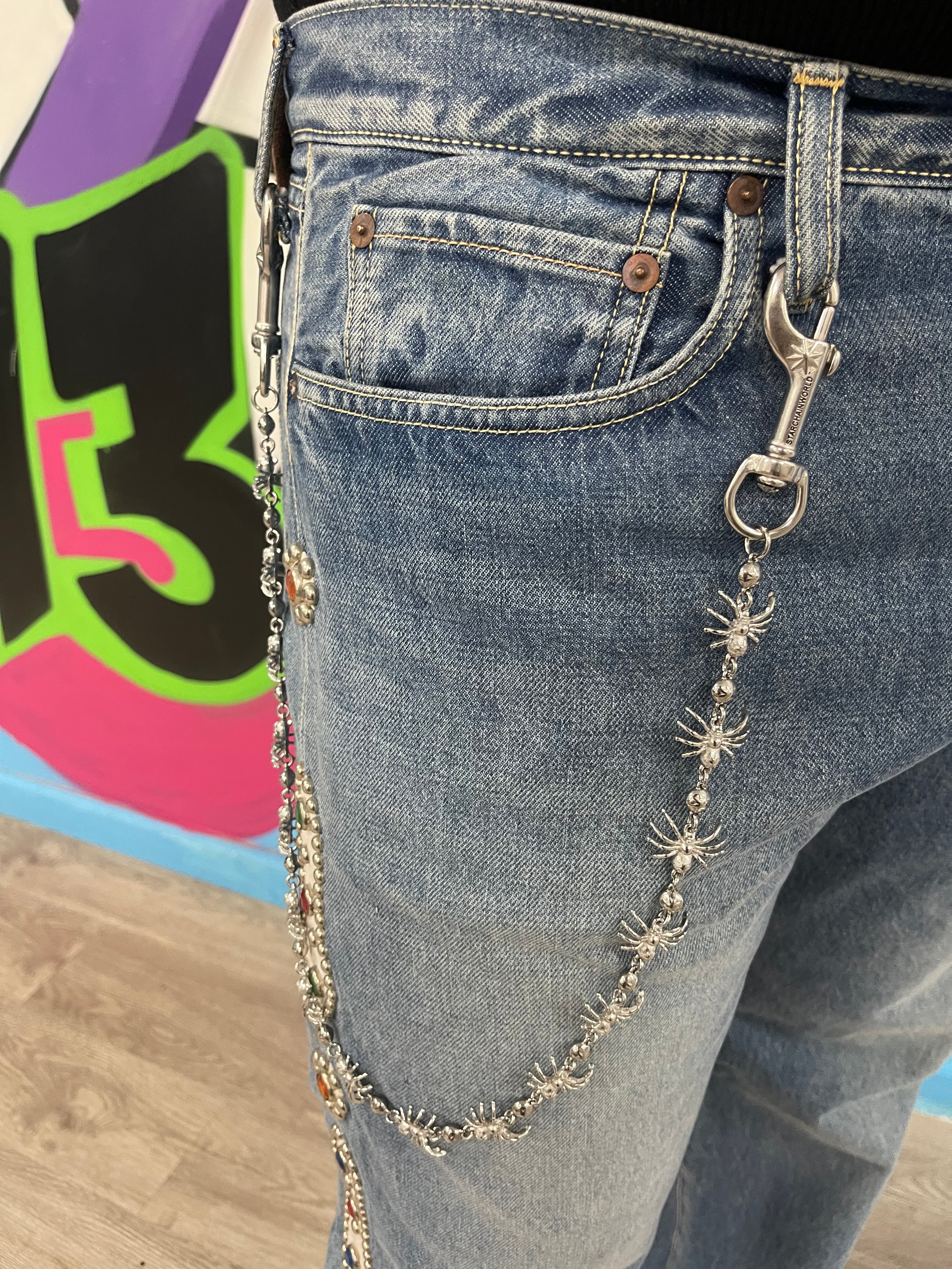 Starchain Spider Wallet Chain No Stones