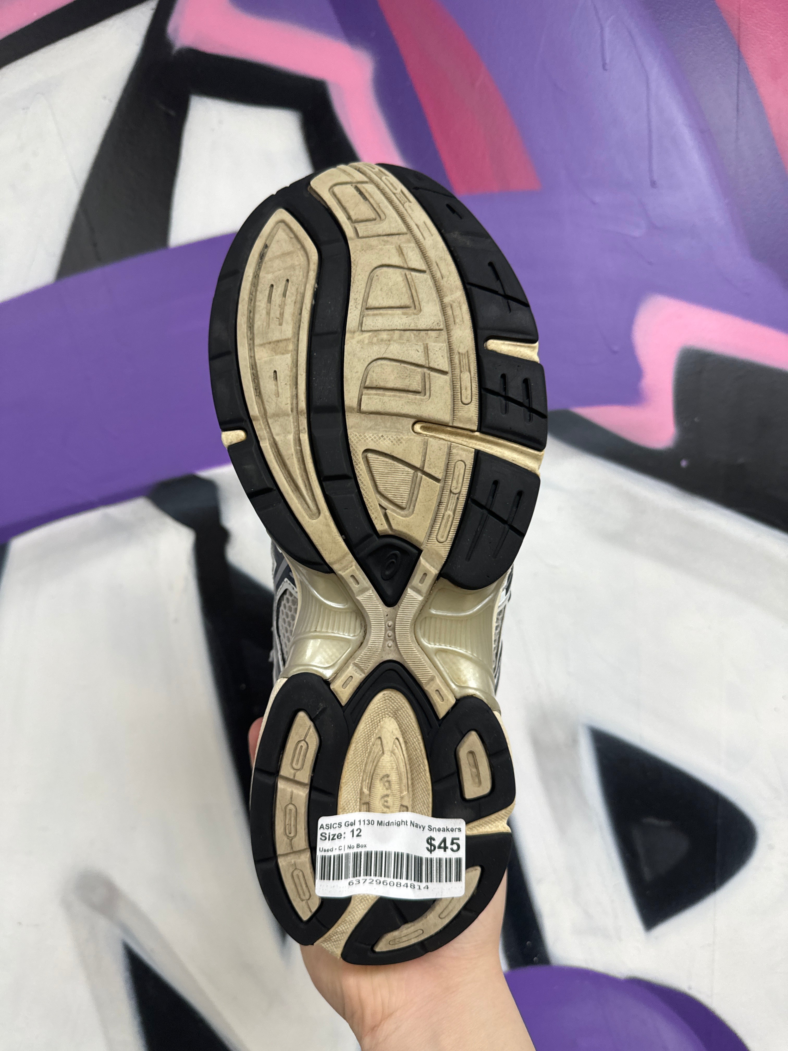 ASICS Gel 1130 Midnight Navy Sneakers