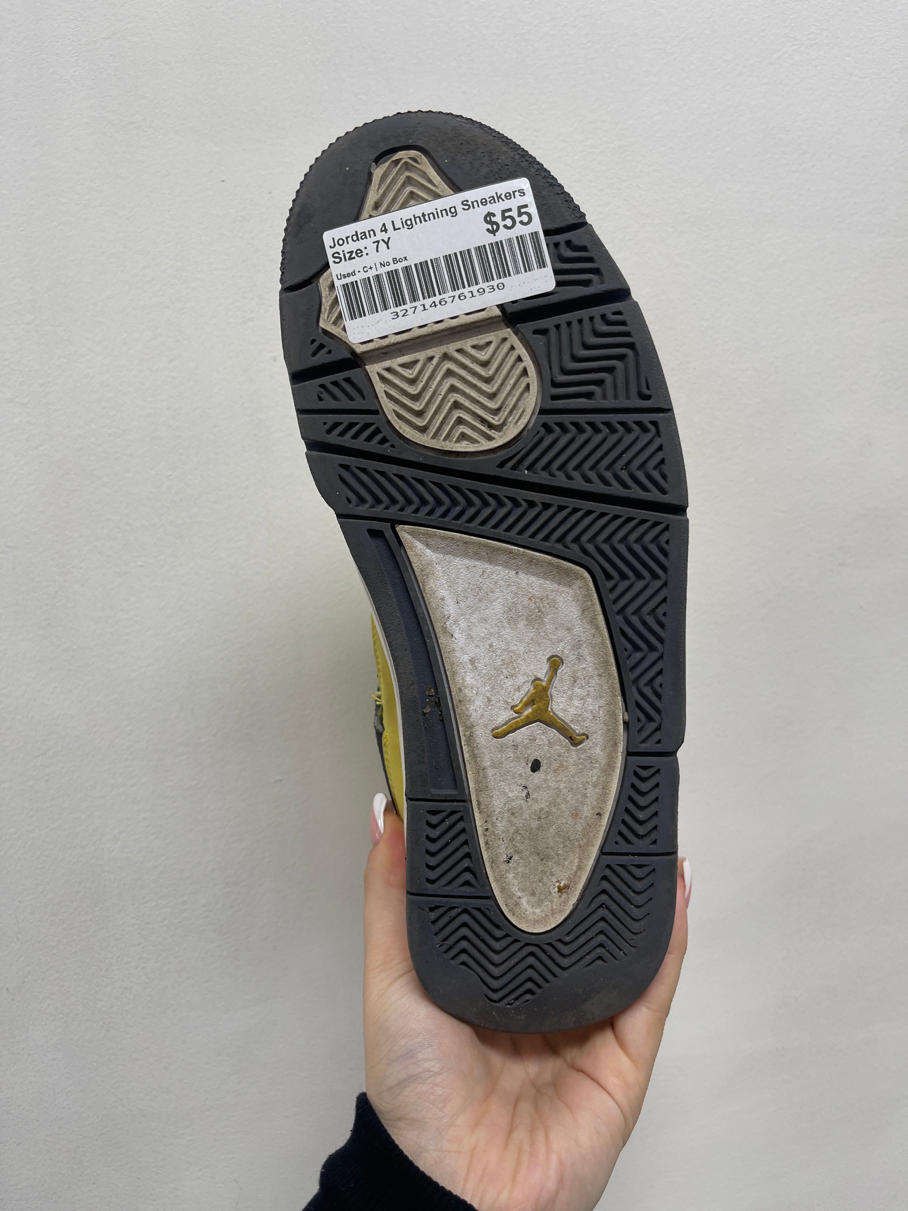 Jordan 4 Lightning Sneakers