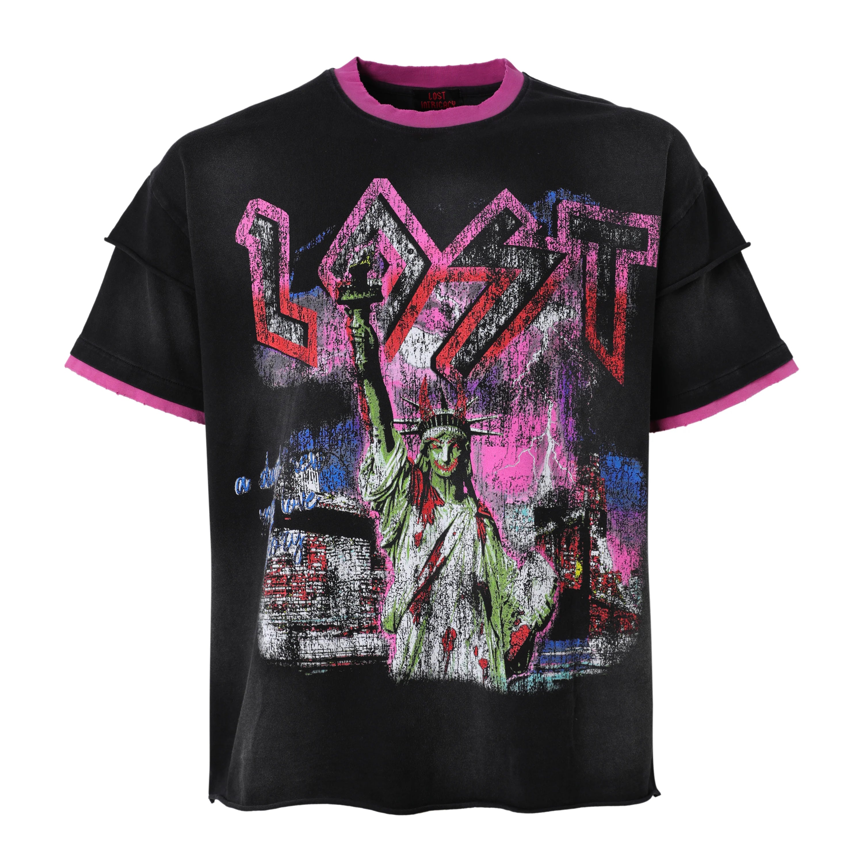 Lost Intricacy Dark Torch Tee